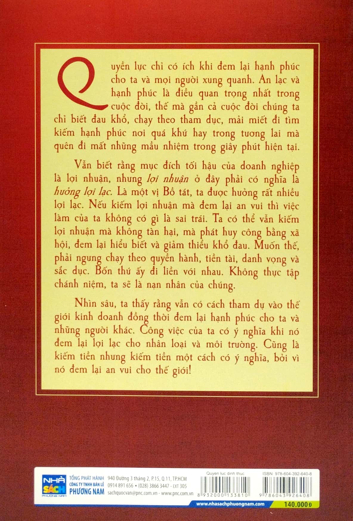 quyền lực đích thực (tái bản 2023)