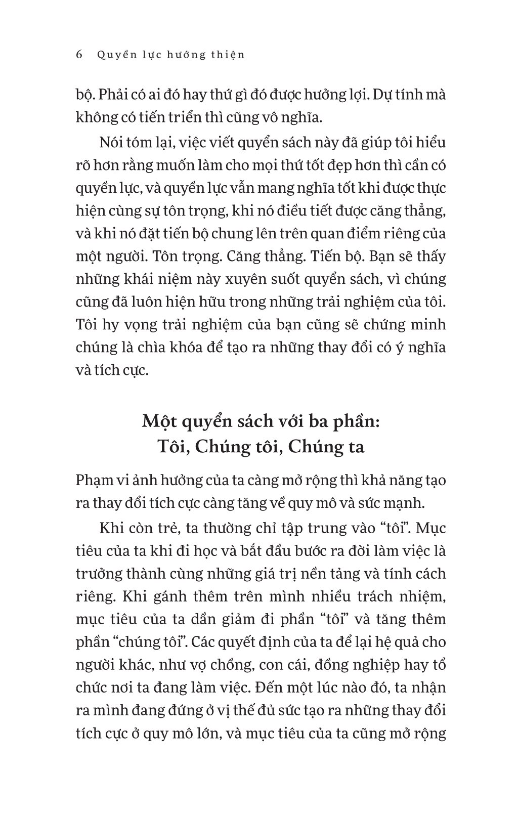 Quyền Lực Hướng Thiện - Tạo Ra Thay Đổi Tích Cực Cho Cuộc Đời, Công Việc Và Thế Giới