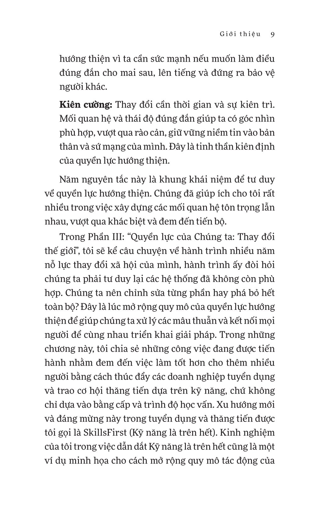 Quyền Lực Hướng Thiện - Tạo Ra Thay Đổi Tích Cực Cho Cuộc Đời, Công Việc Và Thế Giới