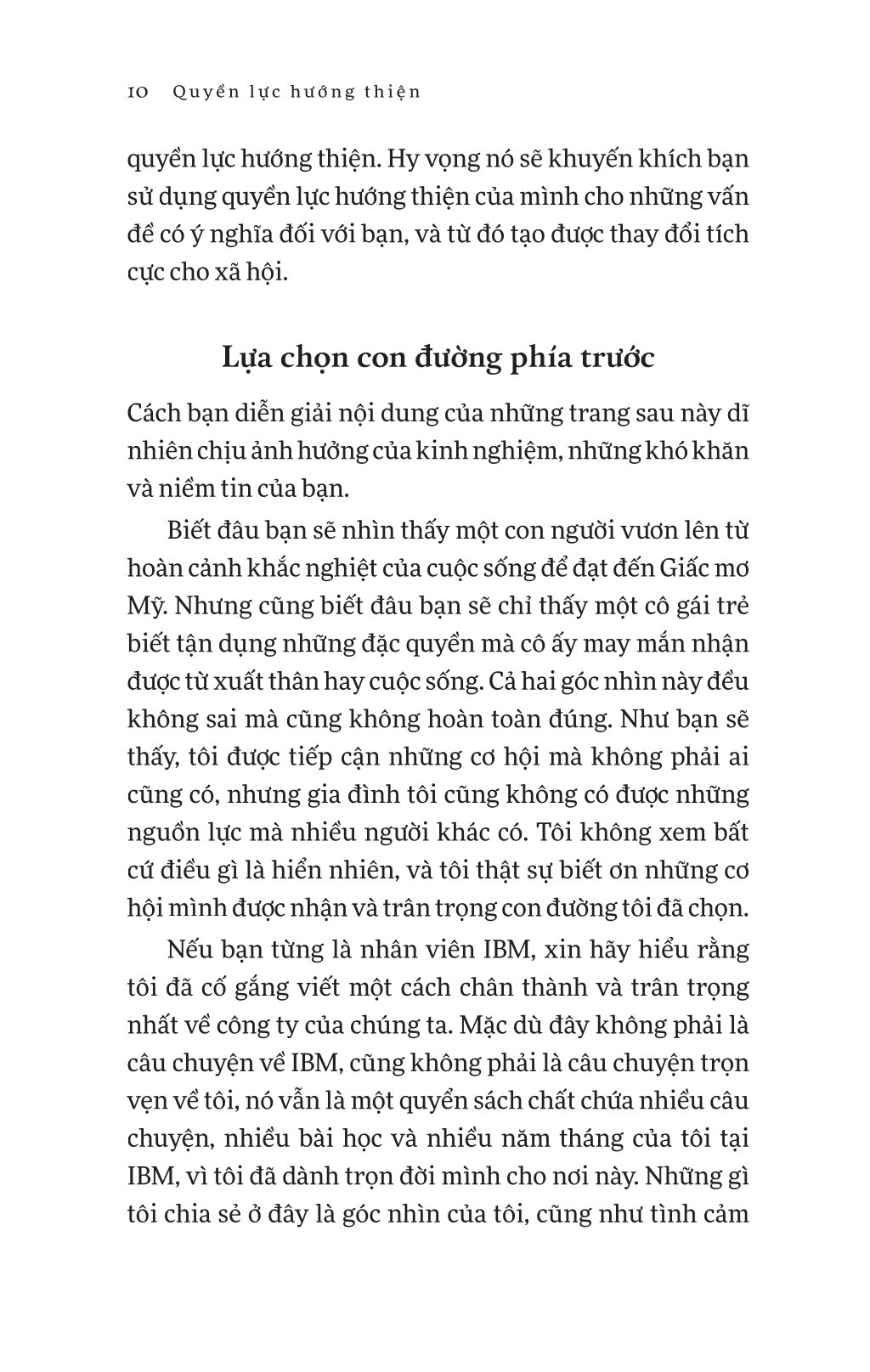 Quyền Lực Hướng Thiện - Tạo Ra Thay Đổi Tích Cực Cho Cuộc Đời, Công Việc Và Thế Giới