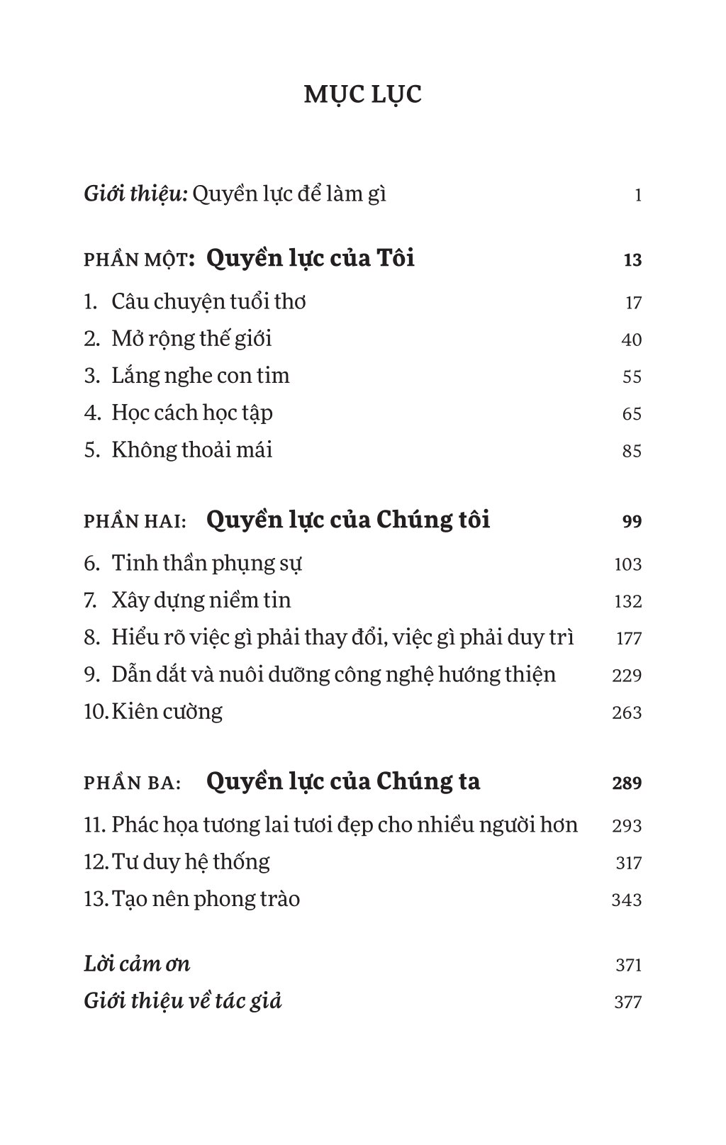 Quyền Lực Hướng Thiện - Tạo Ra Thay Đổi Tích Cực Cho Cuộc Đời, Công Việc Và Thế Giới