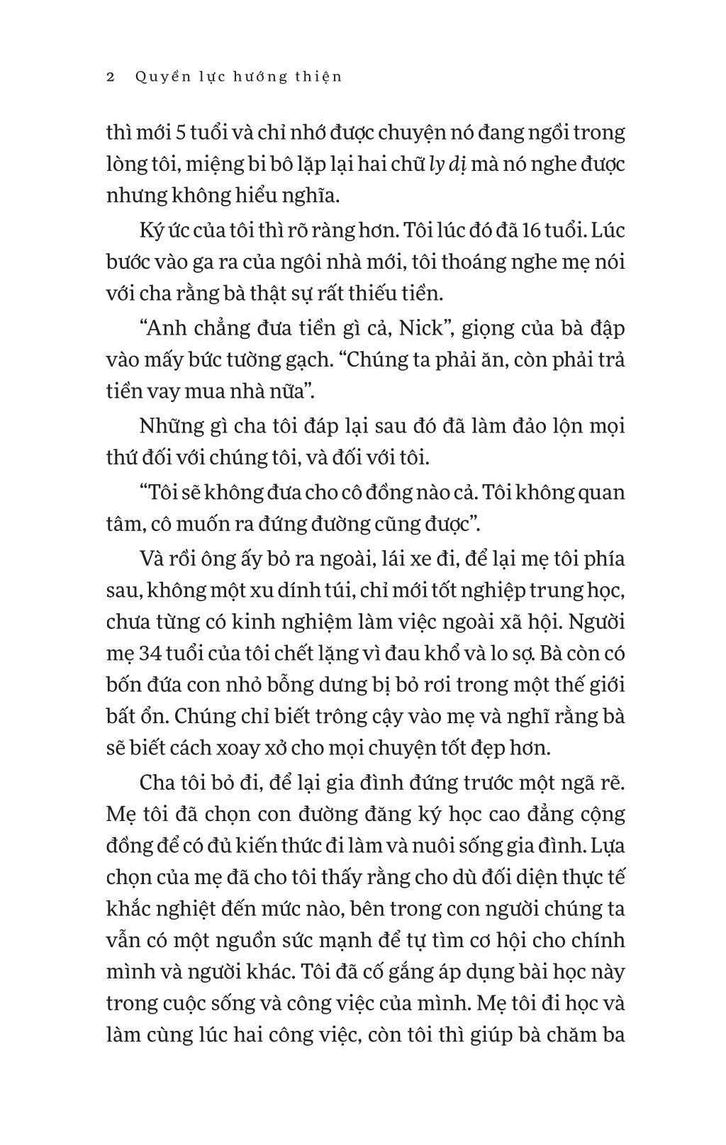 Quyền Lực Hướng Thiện - Tạo Ra Thay Đổi Tích Cực Cho Cuộc Đời, Công Việc Và Thế Giới
