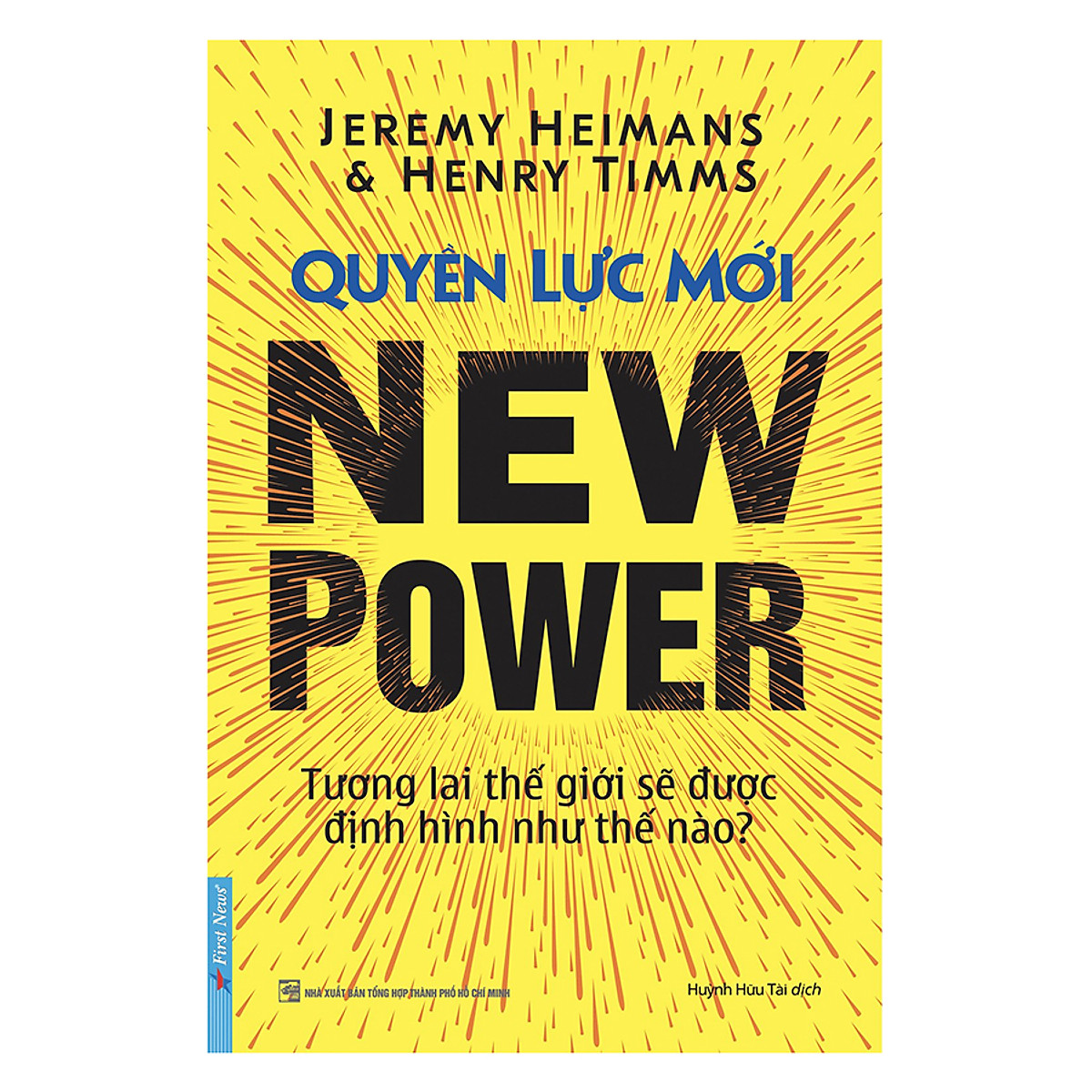 quyền lực mới - tương lai thế giới sẽ được định hình như thế nào?