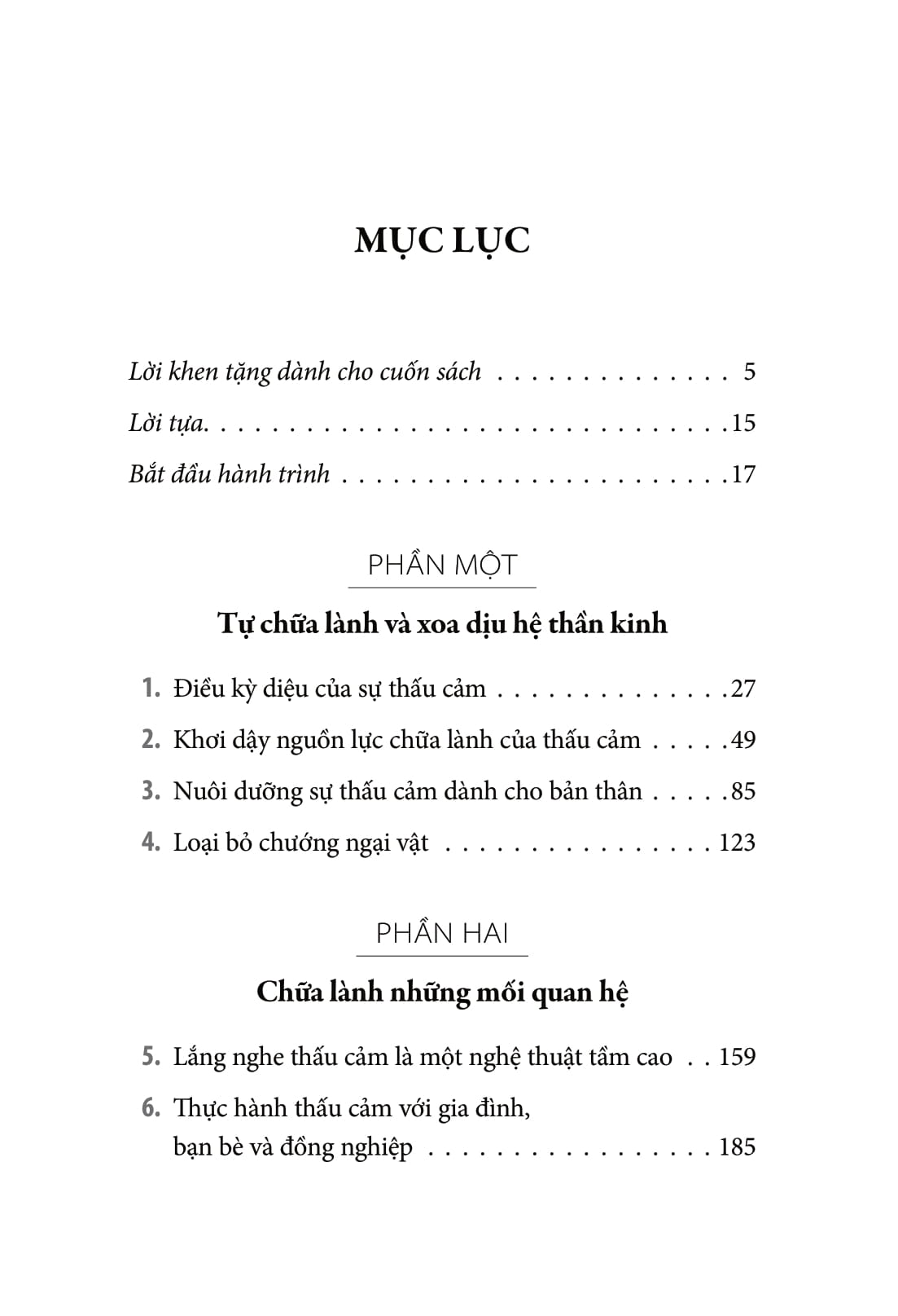 Quyen Nang Thau Cam - The Genius Of Empathy