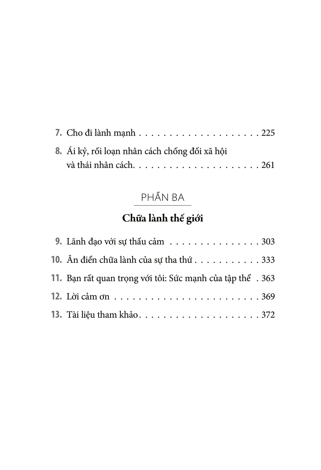 Quyen Nang Thau Cam - The Genius Of Empathy