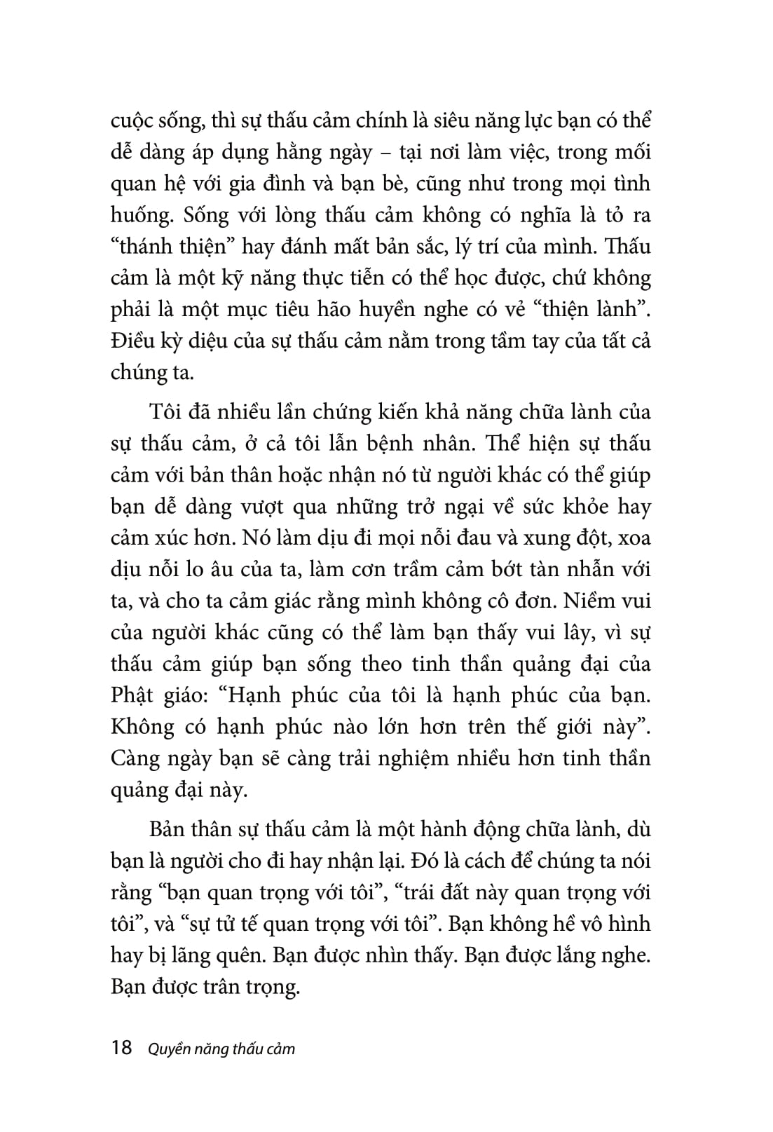 Quyen Nang Thau Cam - The Genius Of Empathy