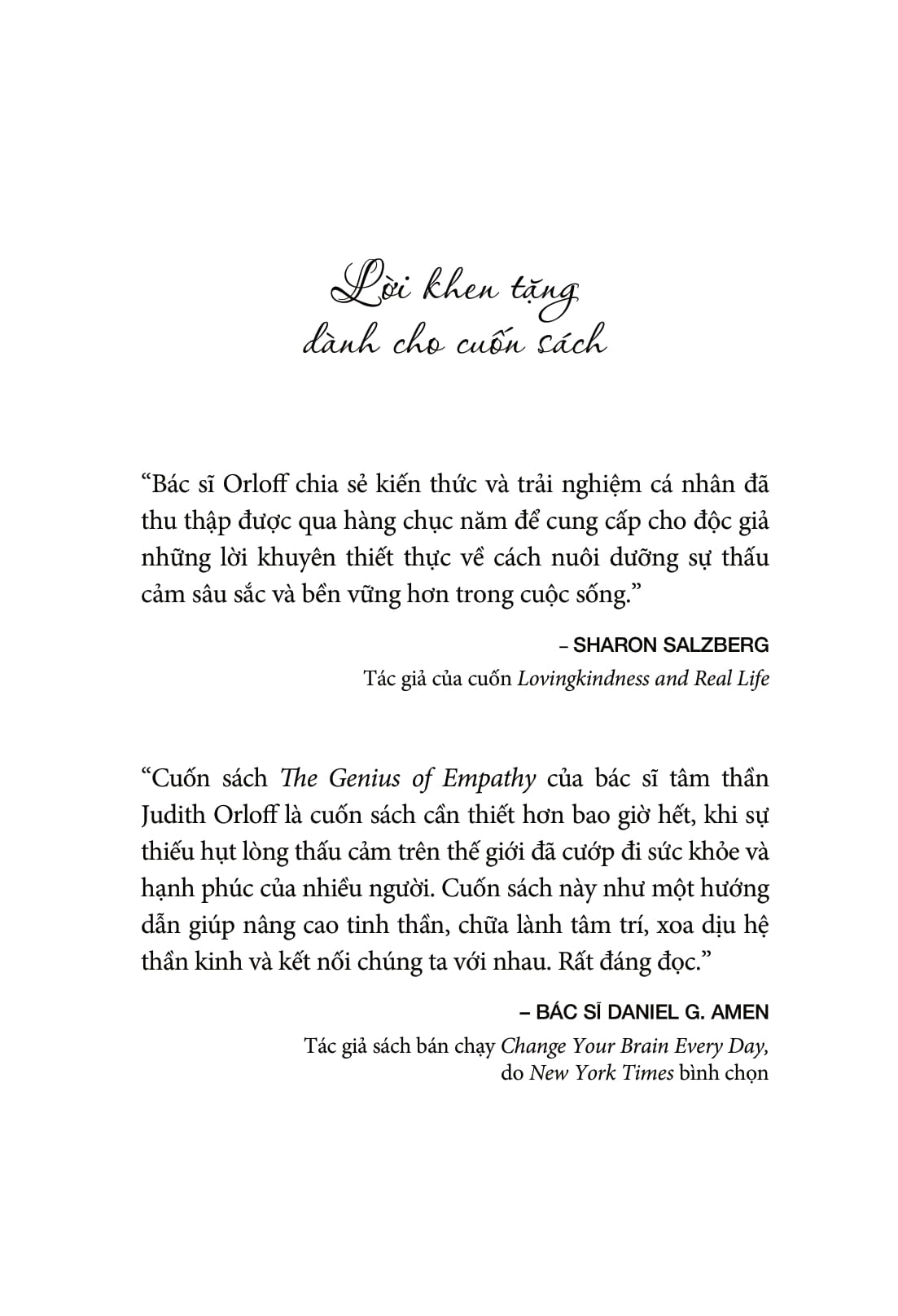 Quyen Nang Thau Cam - The Genius Of Empathy