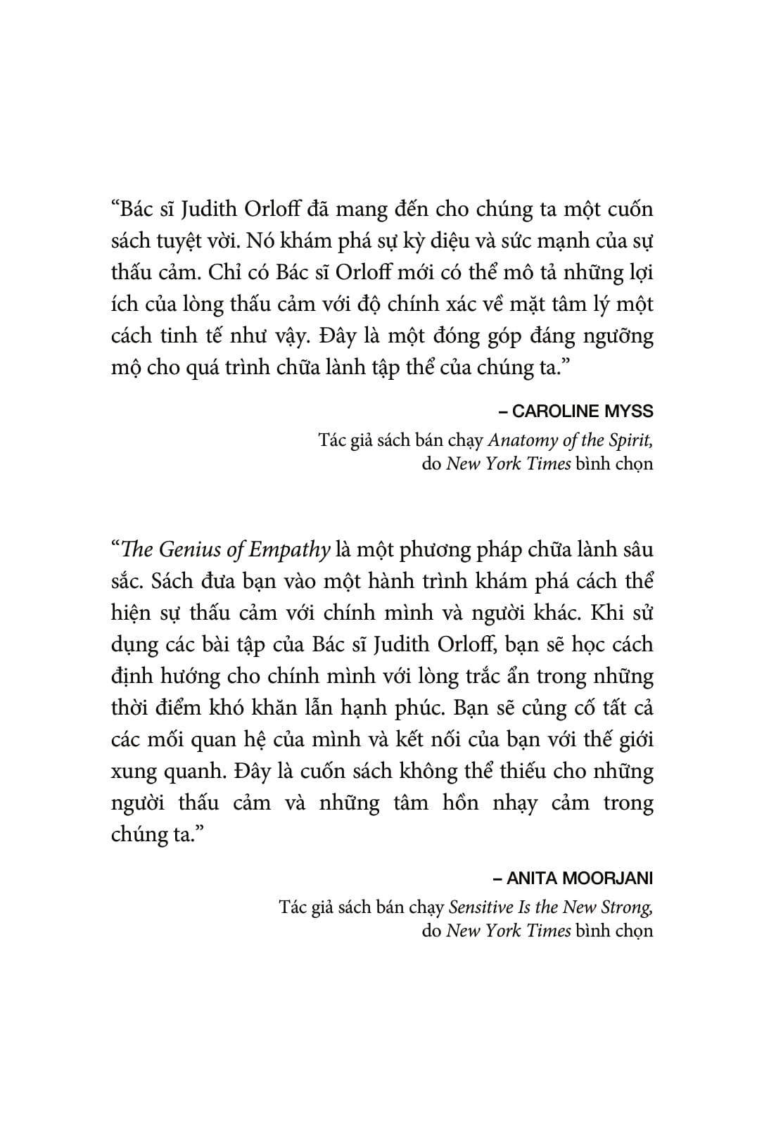 Quyen Nang Thau Cam - The Genius Of Empathy