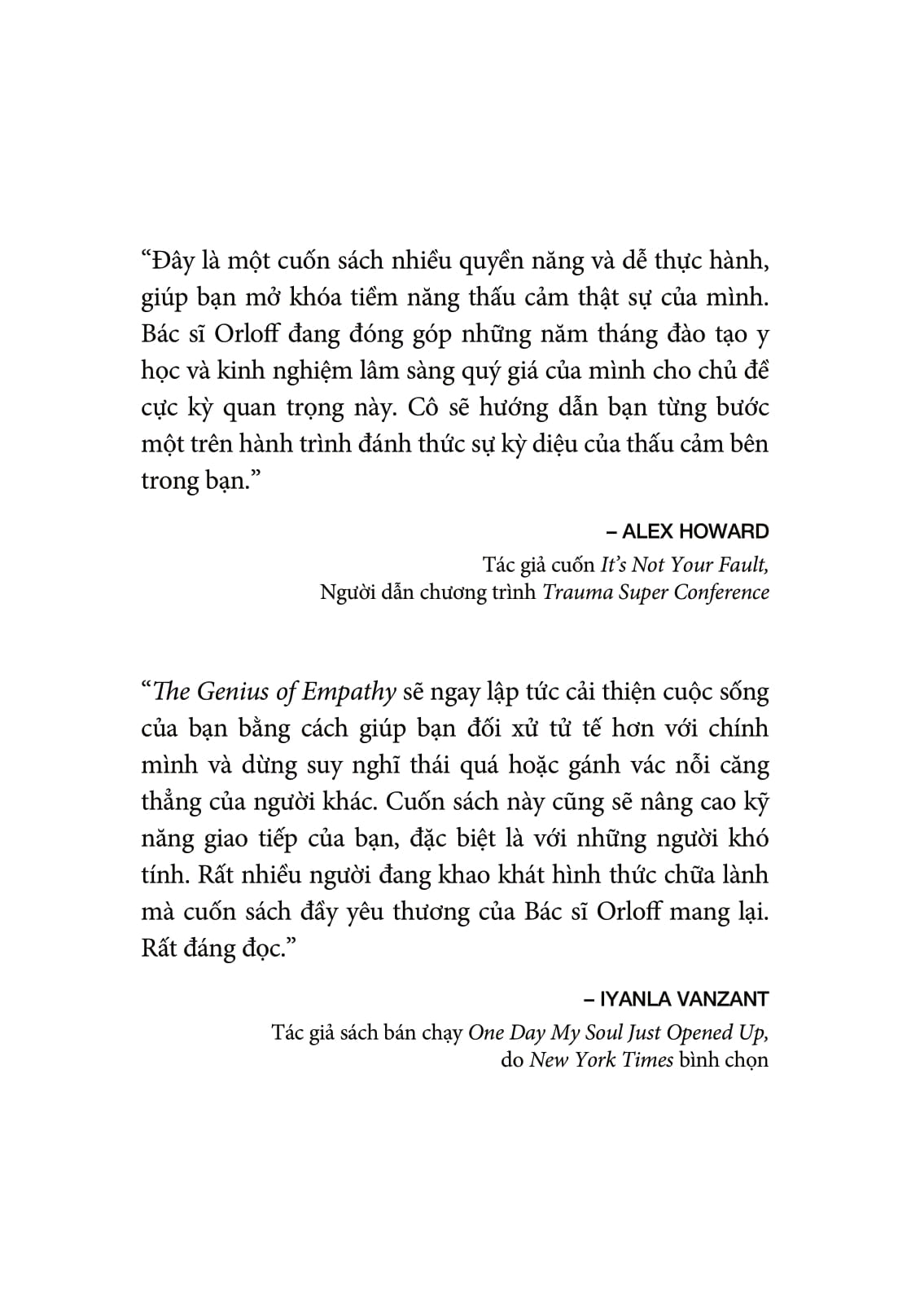 Quyen Nang Thau Cam - The Genius Of Empathy