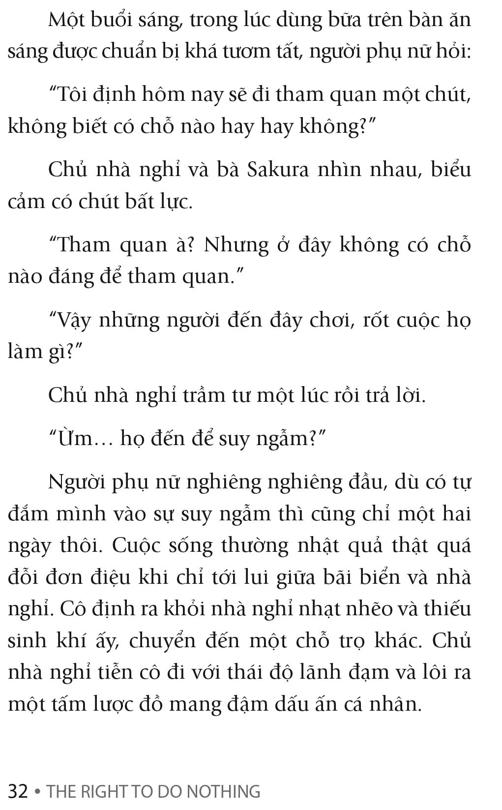 quyền tách khỏi đám đông