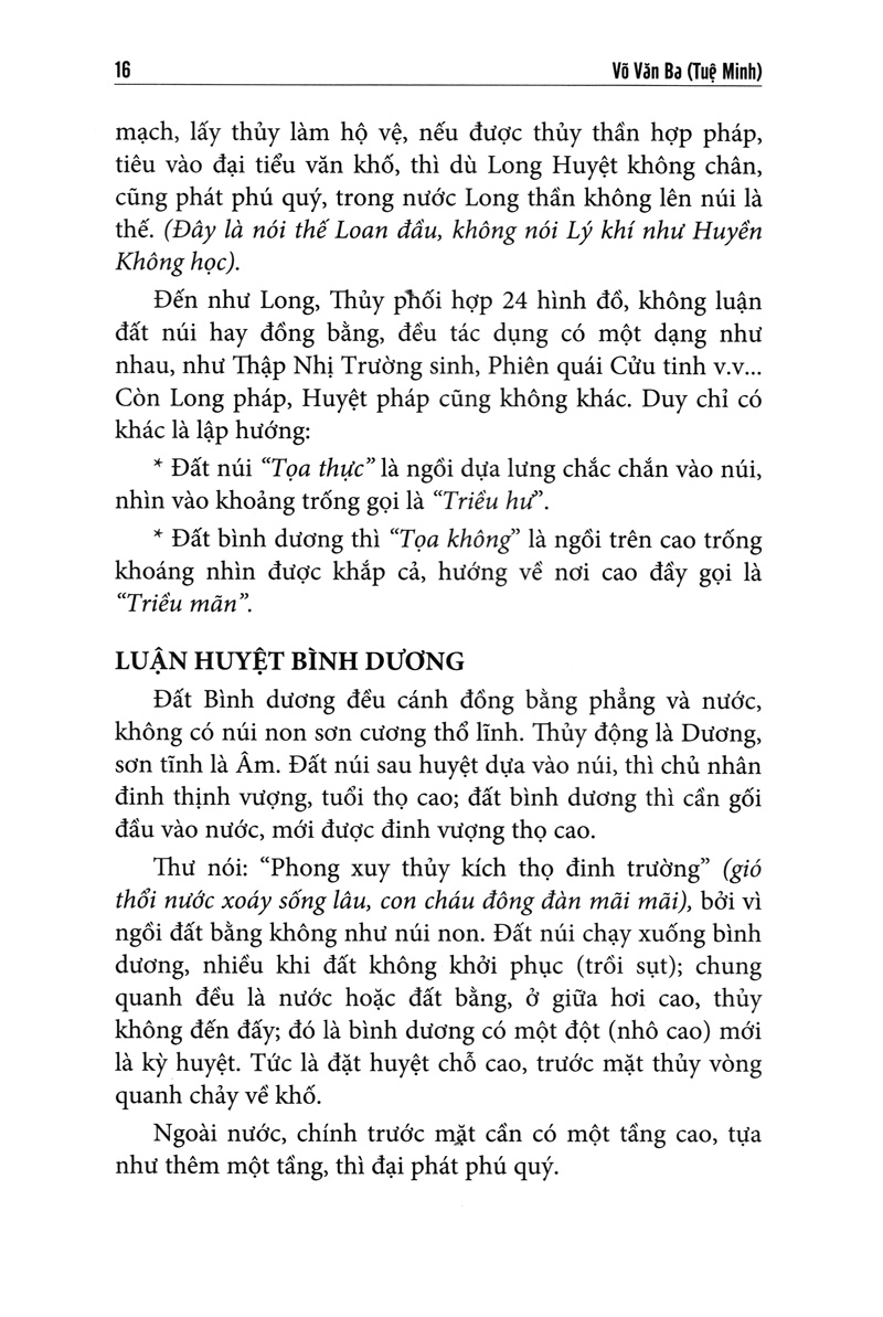 quyết địa tinh thư - bình dương địa lý đại toàn