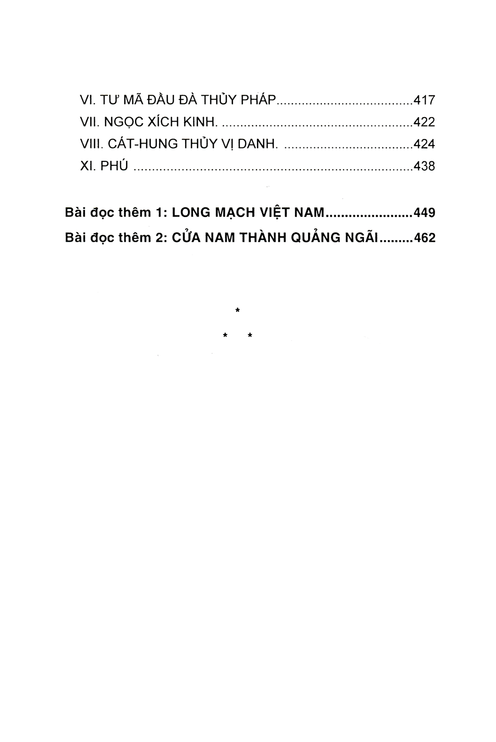 quyết địa tinh thư - sa-thủy pháp