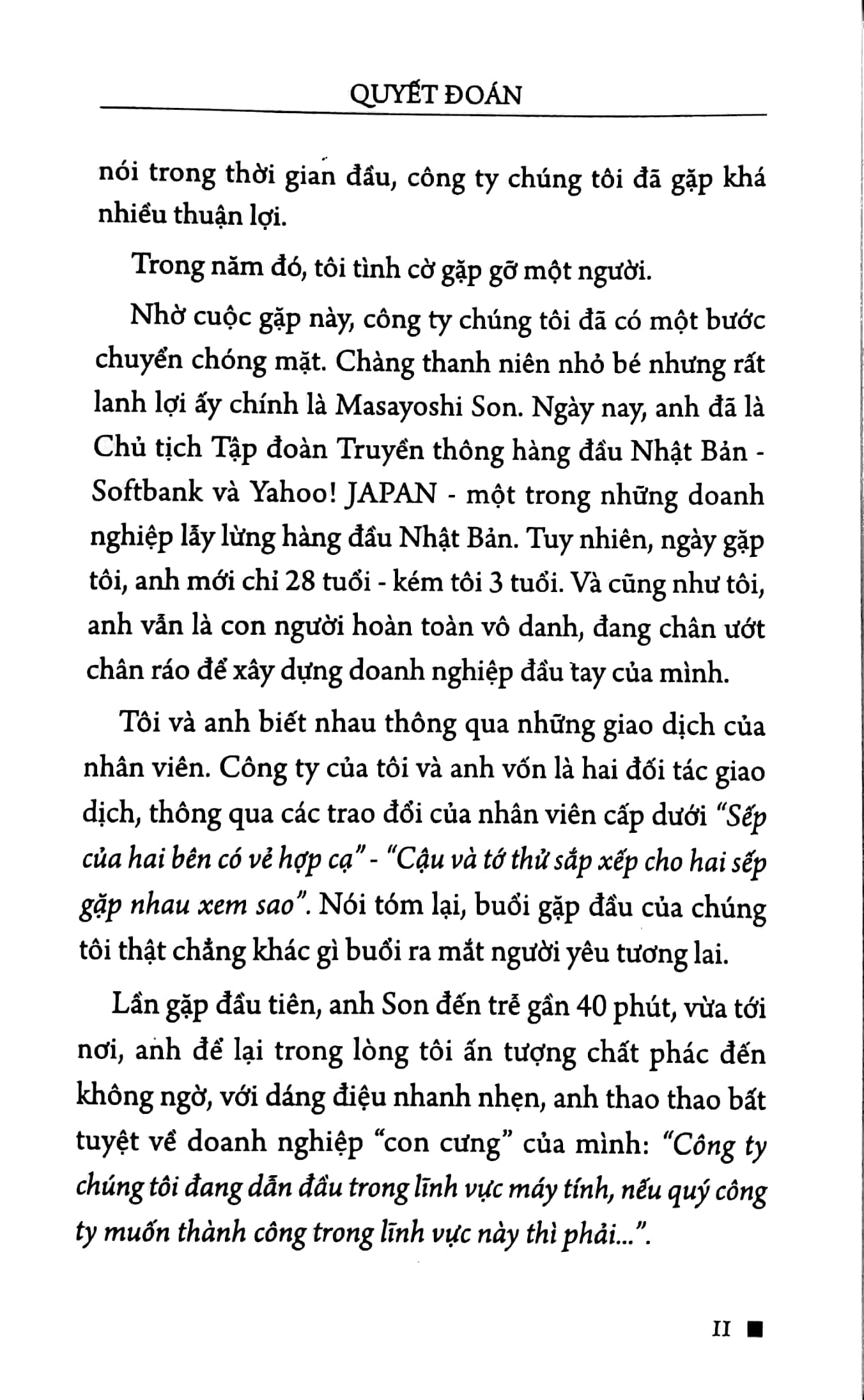 quyết đoán