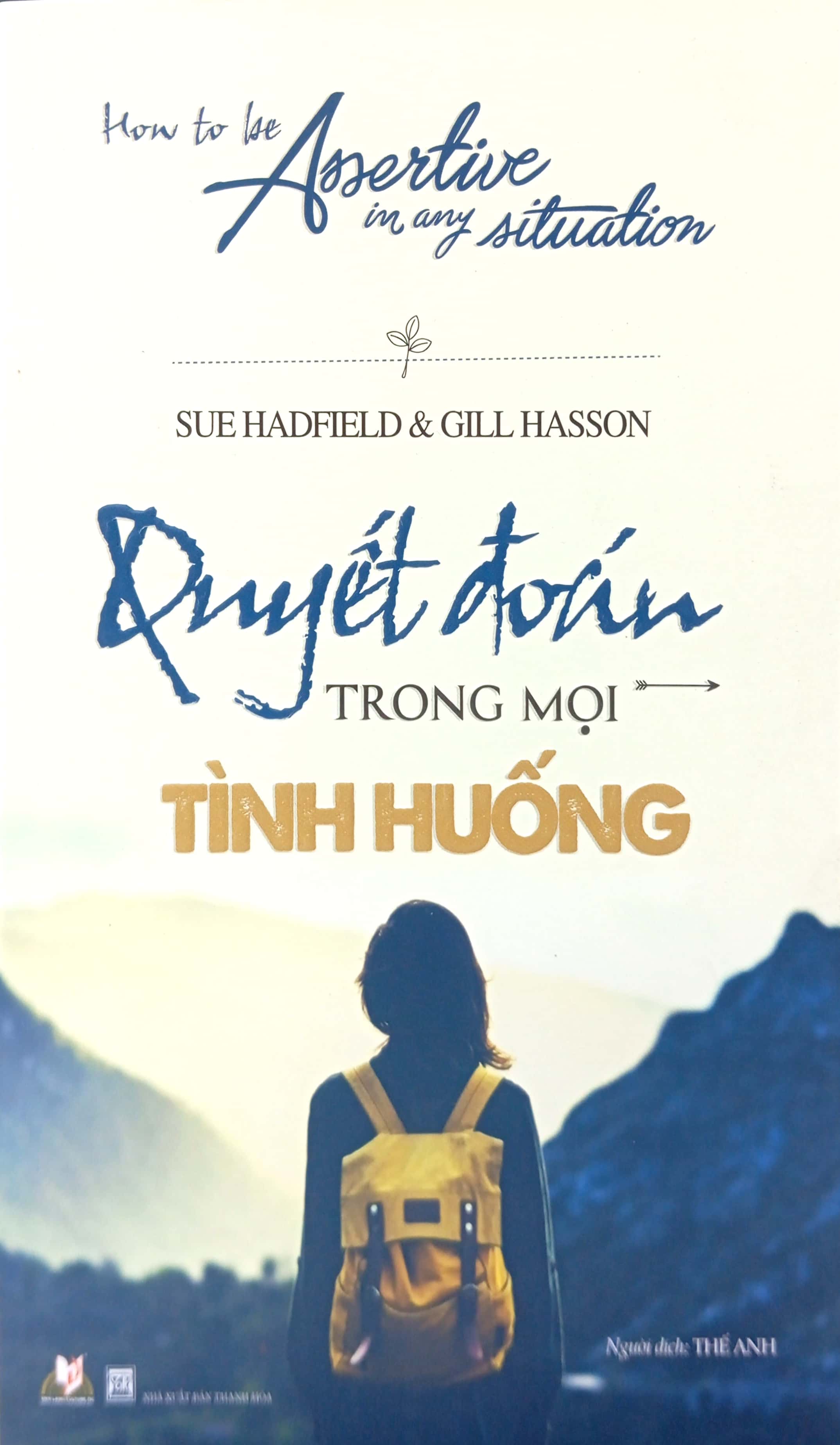quyết đoán trong mọi tình huống (tái bản 2019)