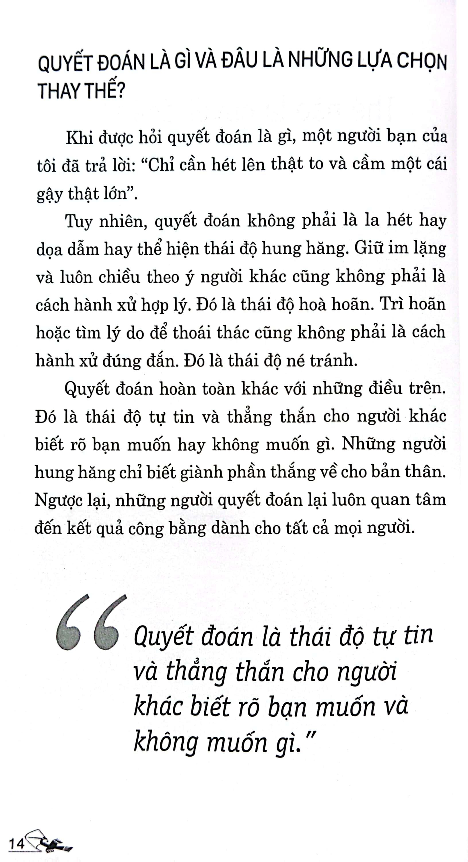 quyết đoán trong mọi tình huống (tái bản 2019)