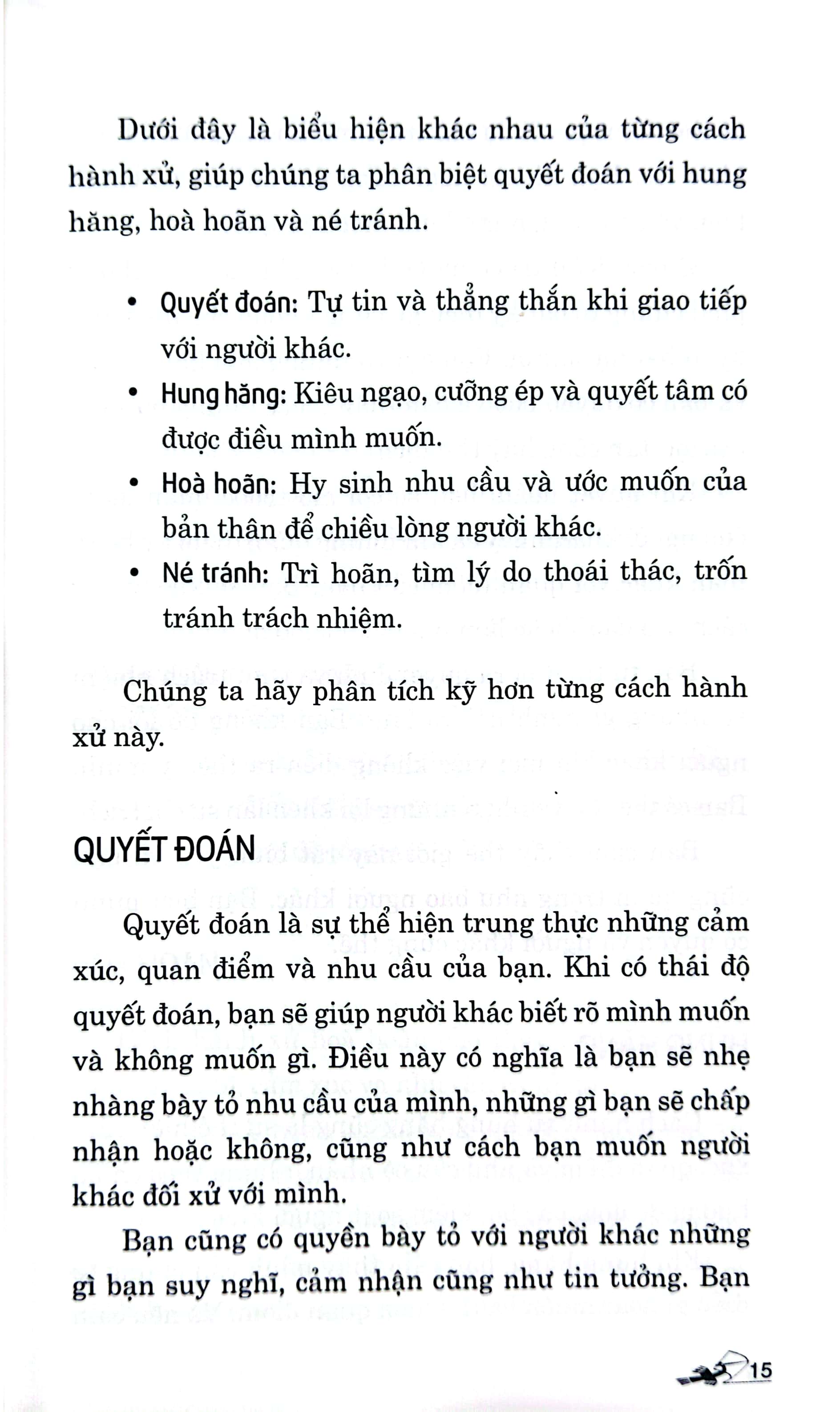 quyết đoán trong mọi tình huống (tái bản 2019)
