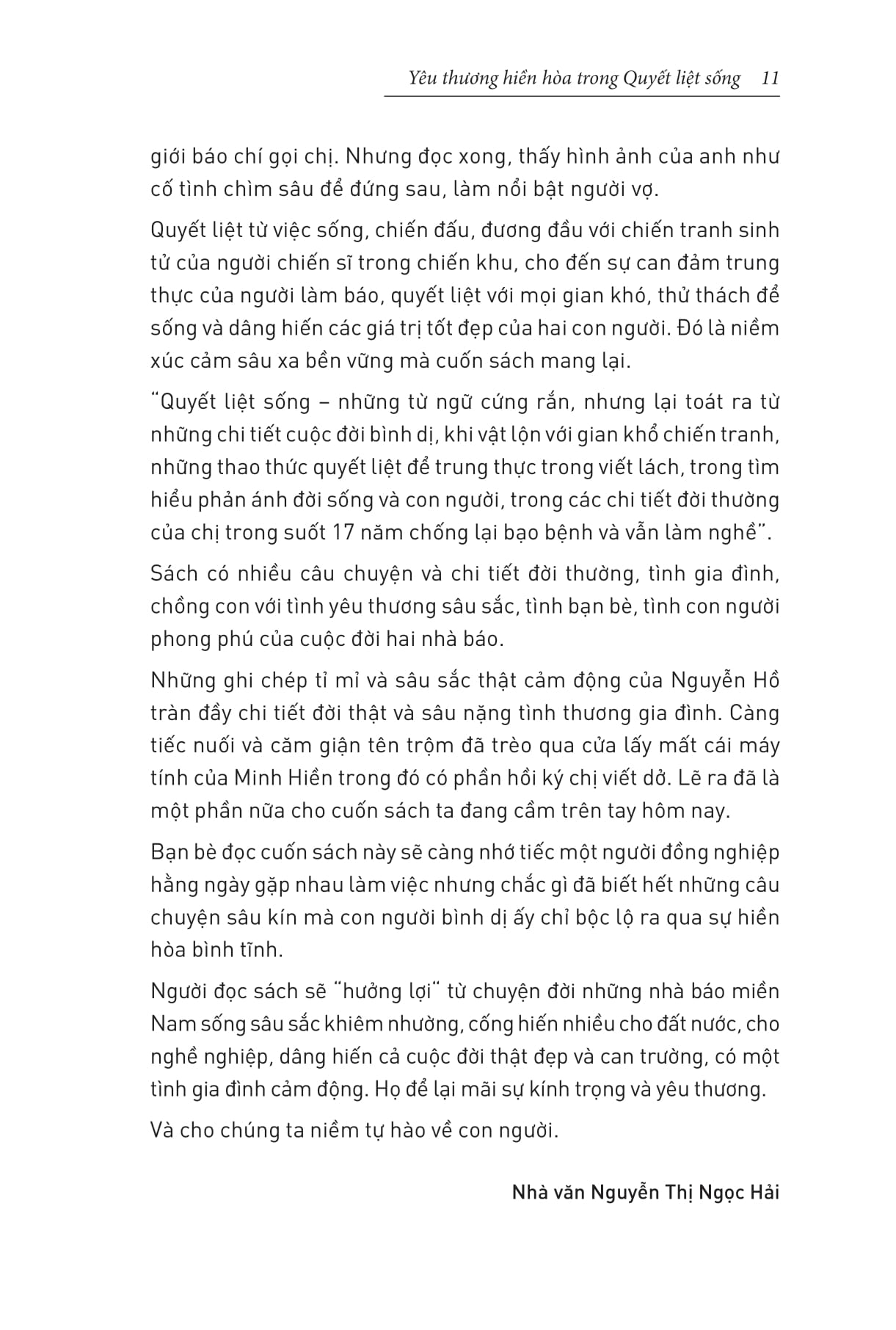 quyết liệt sống