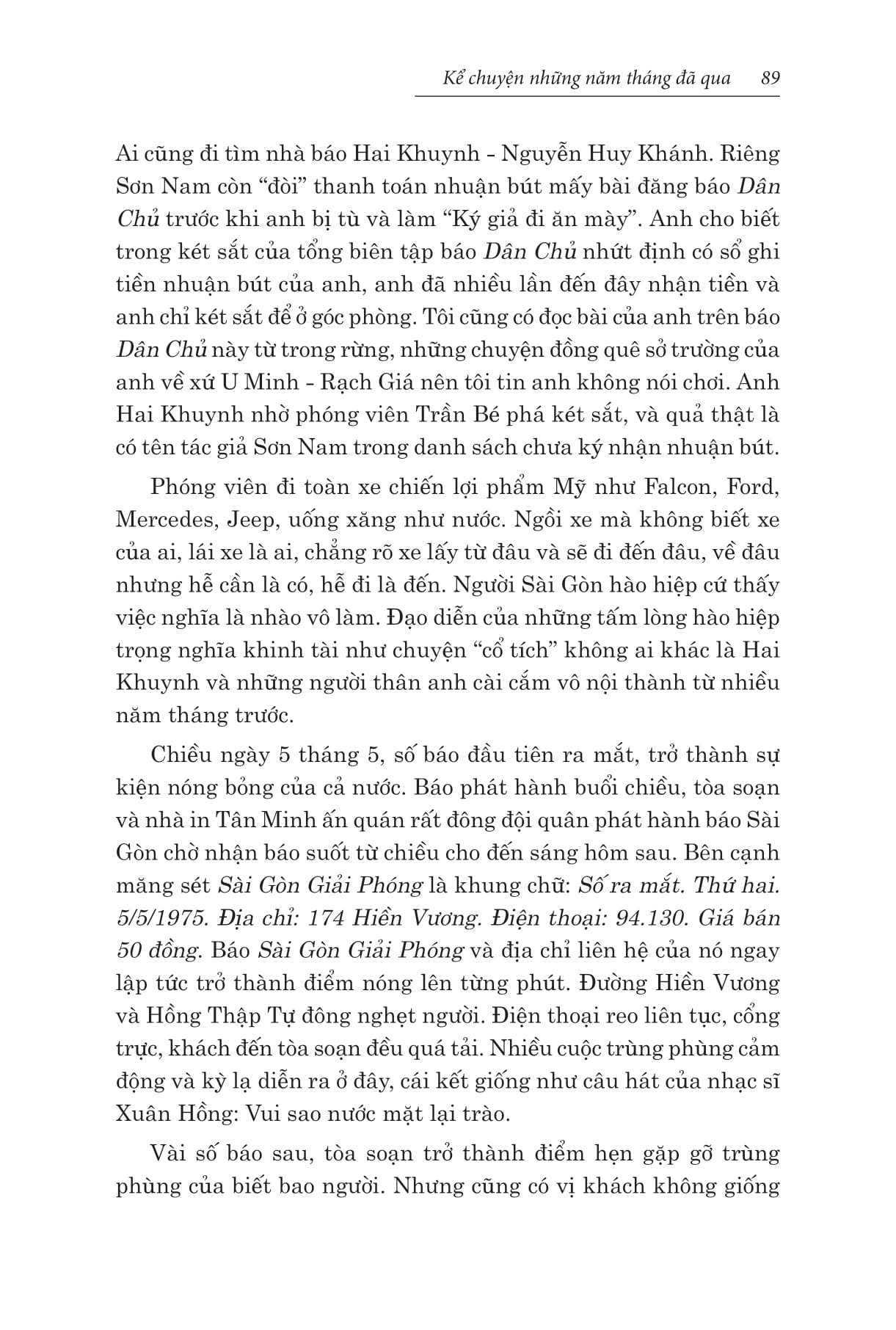 quyết liệt sống