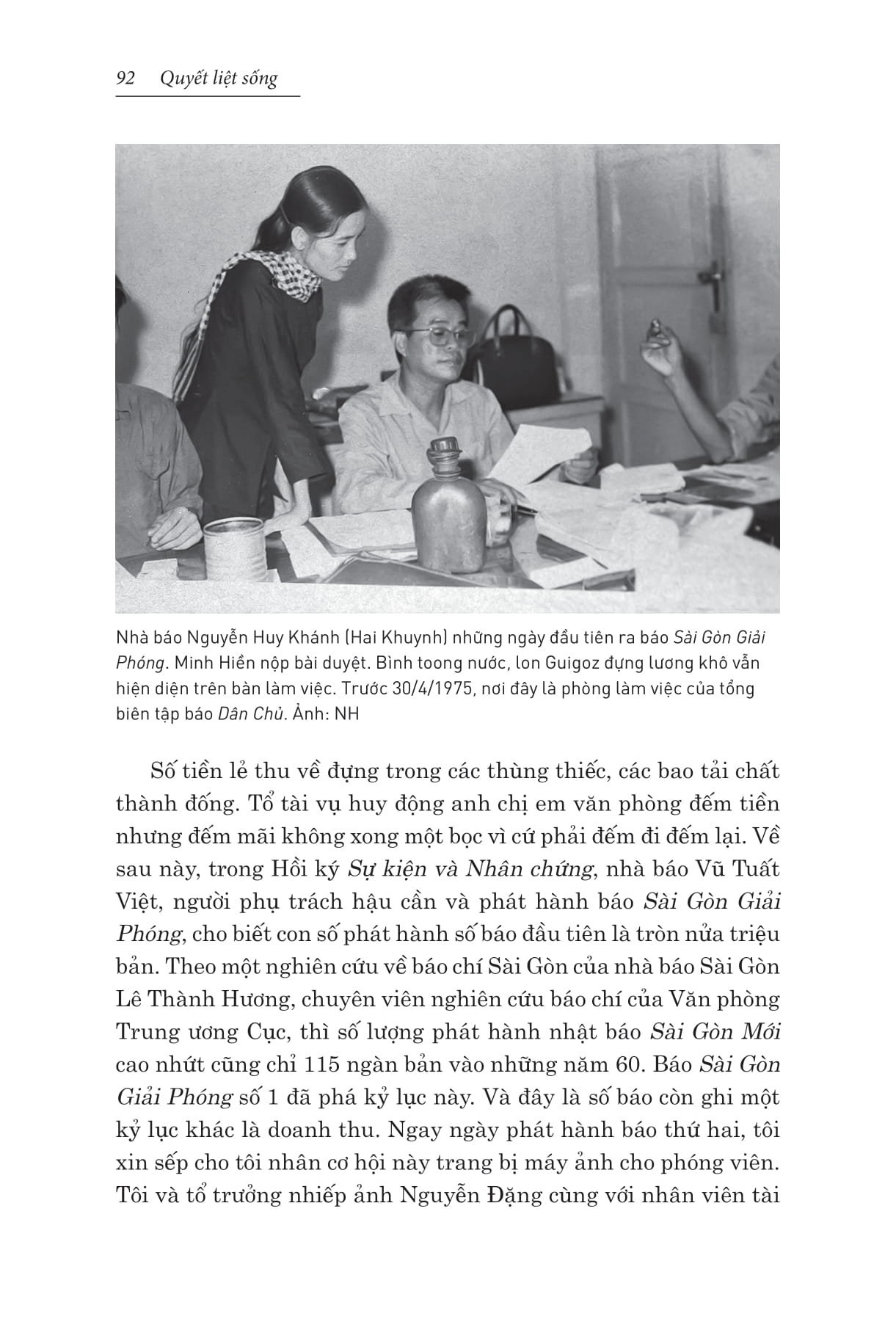 quyết liệt sống