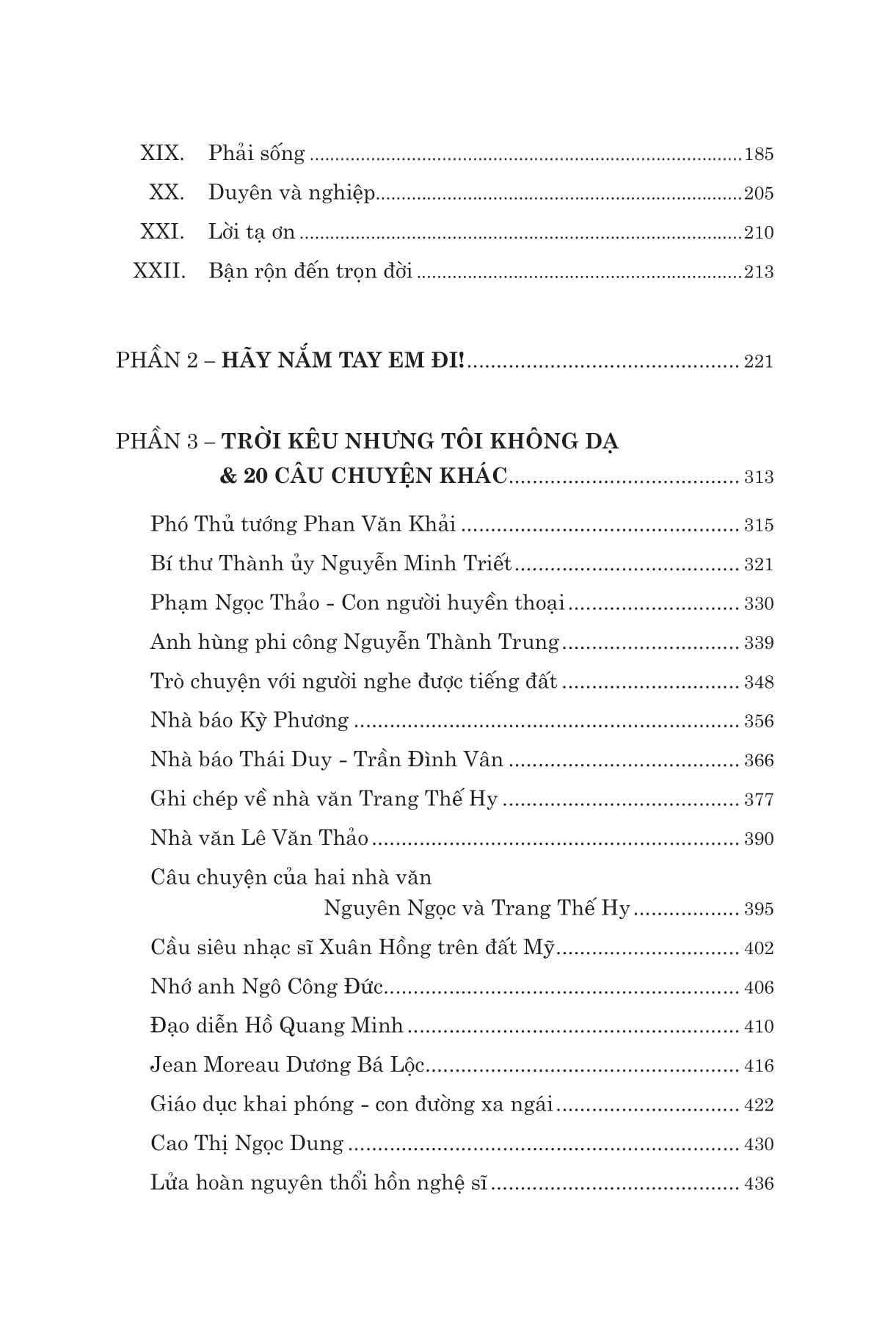 quyết liệt sống