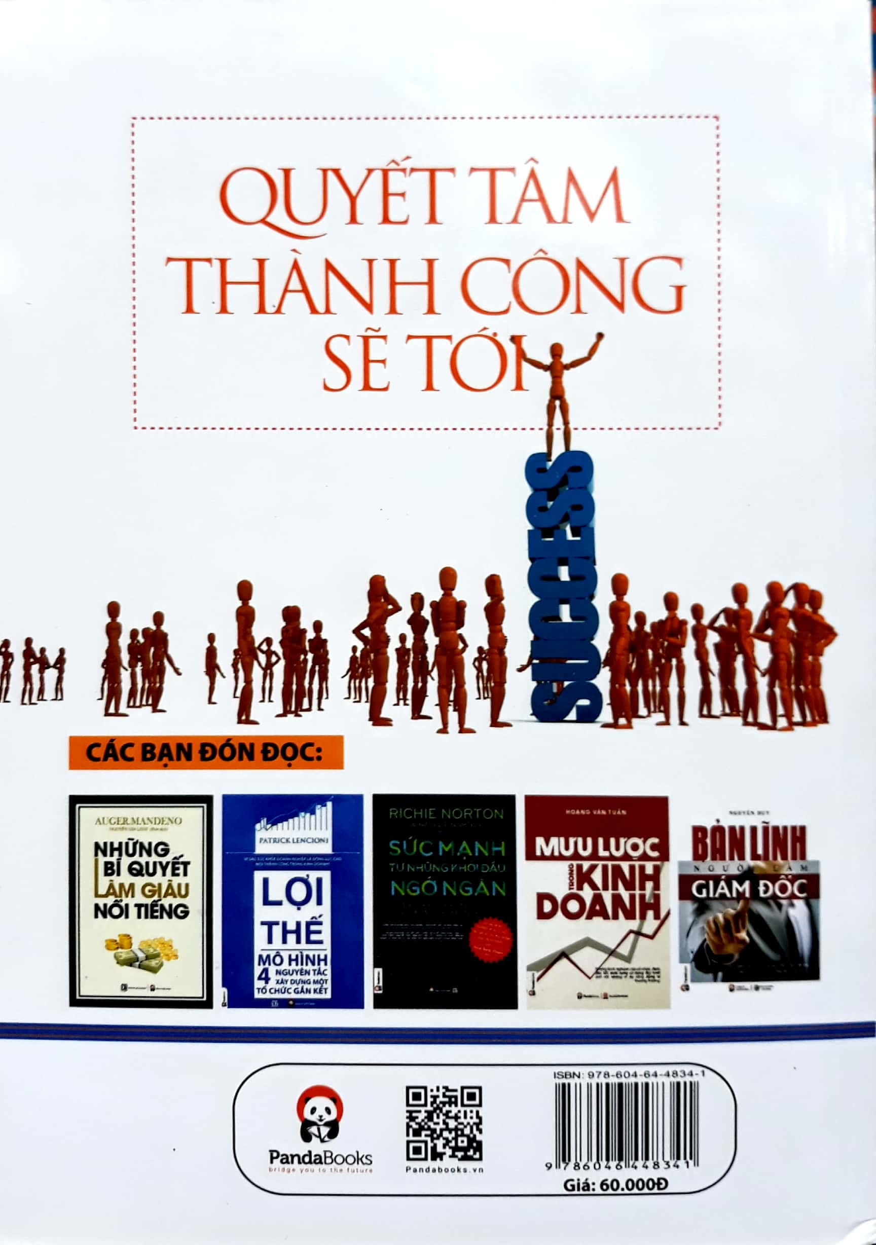 quyết tâm thành công sẽ tới