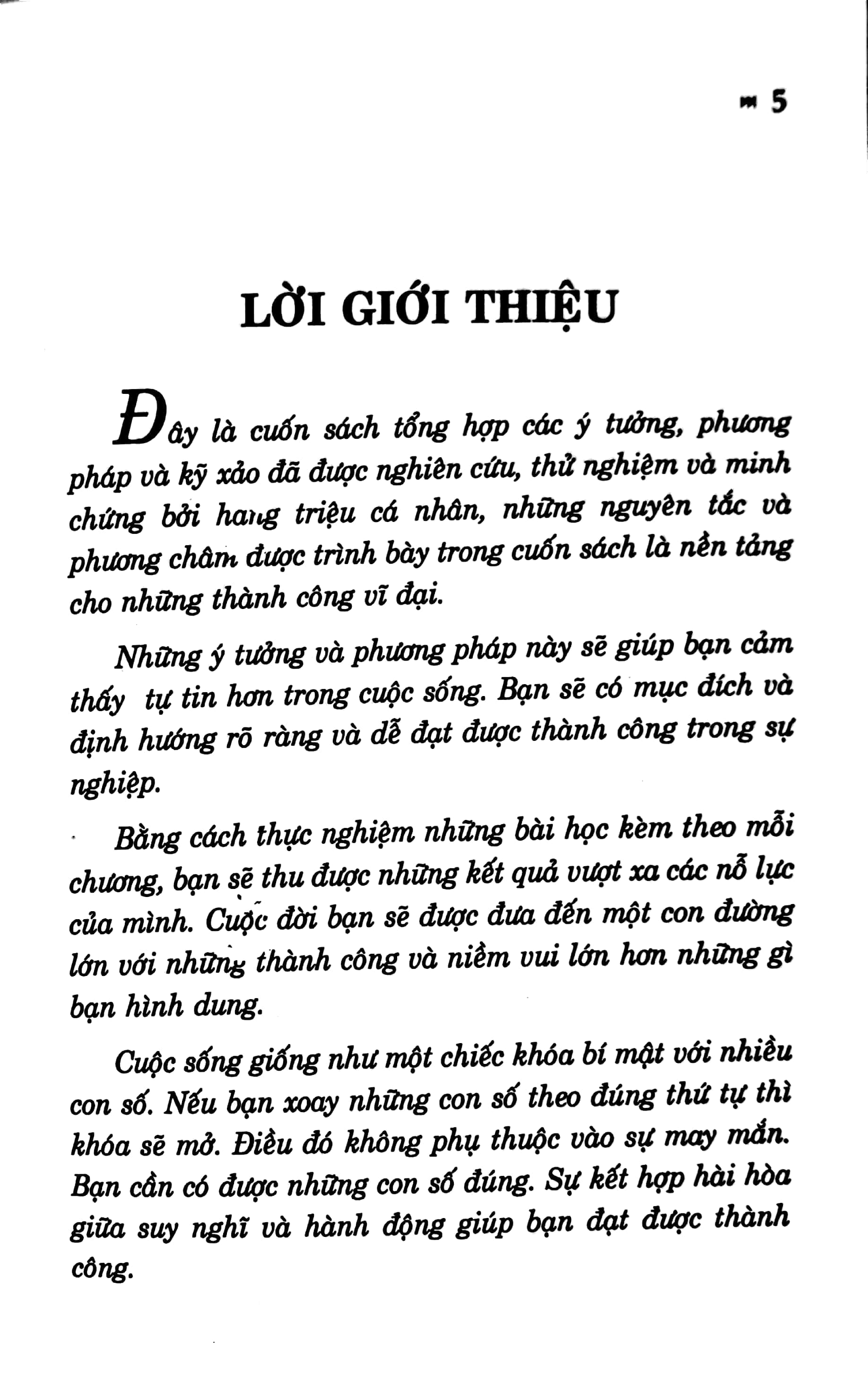 quyết tâm thành công sẽ tới