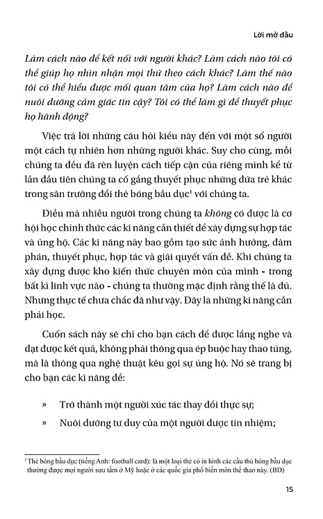 ra lệnh hay thuyết phục