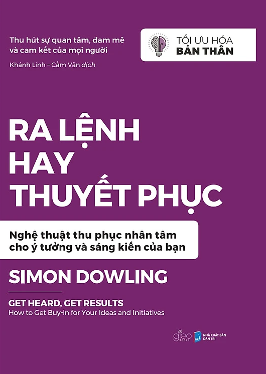 ra lệnh hay thuyết phục