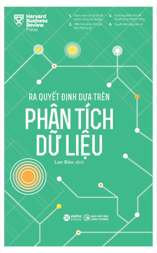 ra quyết định dựa trên phân tích dữ liệu