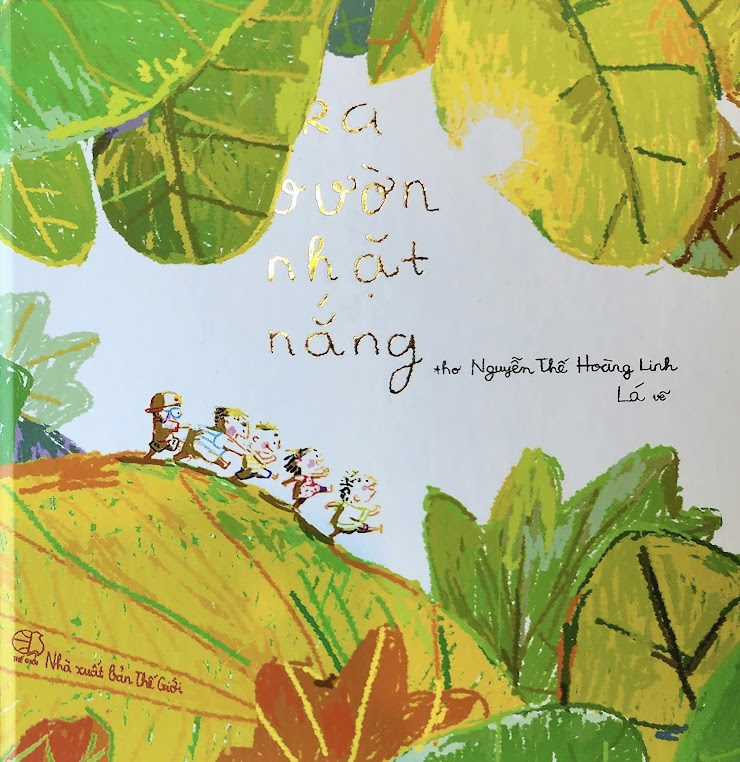 ra vườn nhặt nắng - bản đặc biệt - bìa cứng - tặng kèm postcard + thời khóa biểu