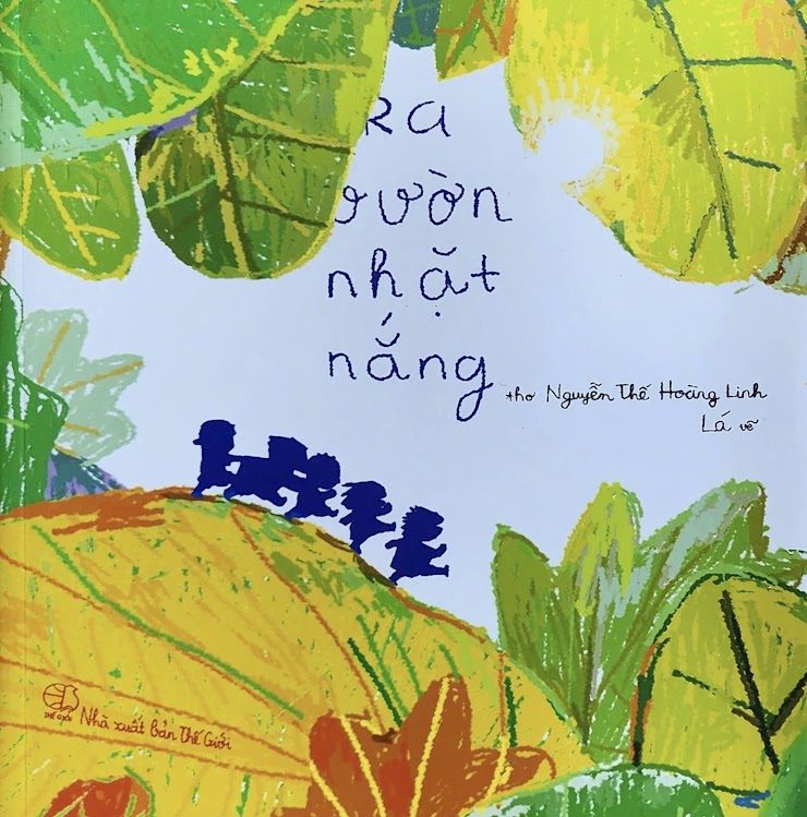 ra vườn nhặt nắng - tặng kèm postcard + thời khóa biểu