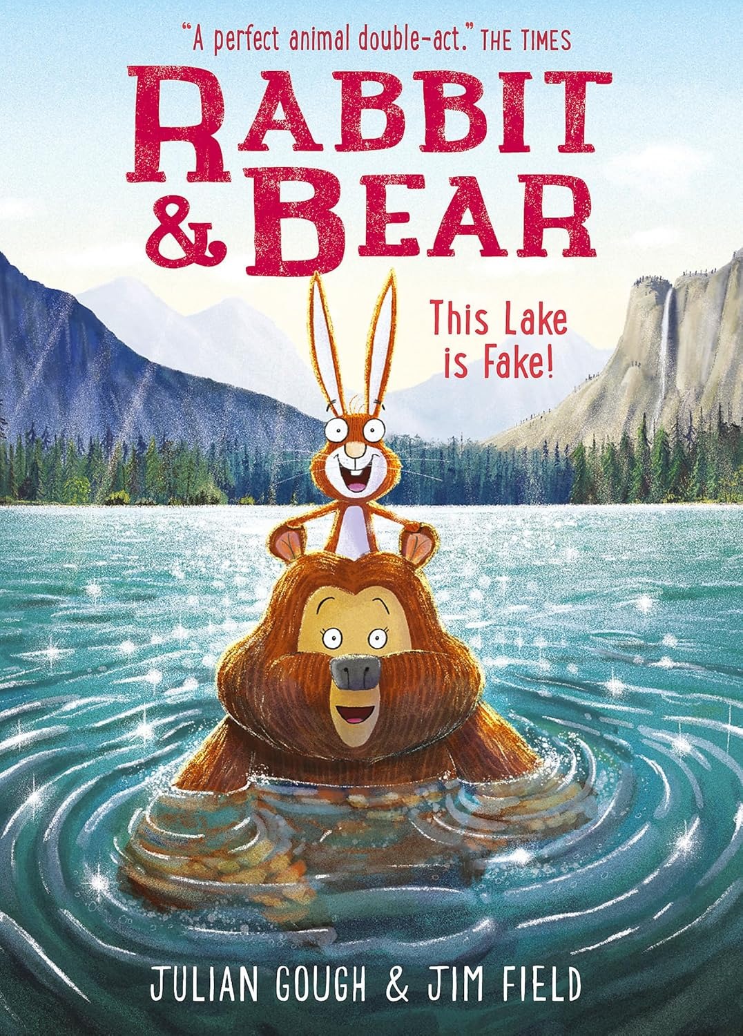 Rabbit And Bear - This Lake Is Fake!