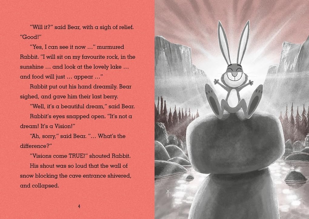 Rabbit And Bear - This Lake Is Fake!