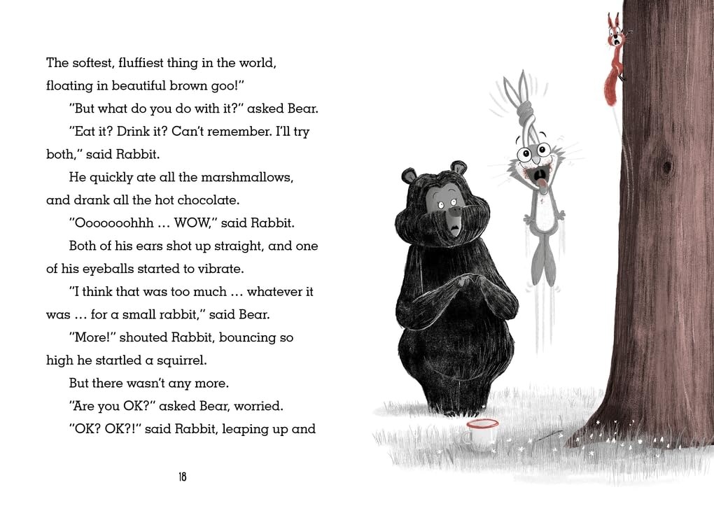 Rabbit And Bear - This Lake Is Fake!