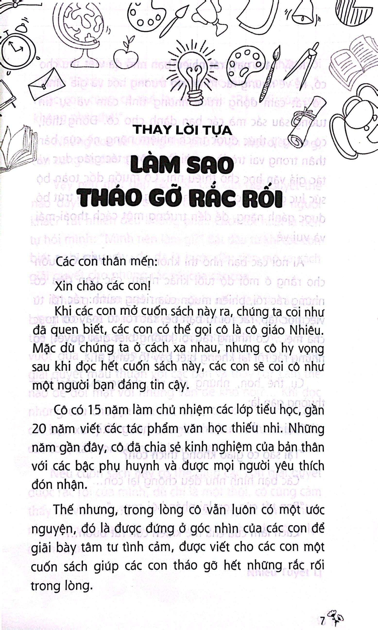 rắc rối làm sao gỡ?