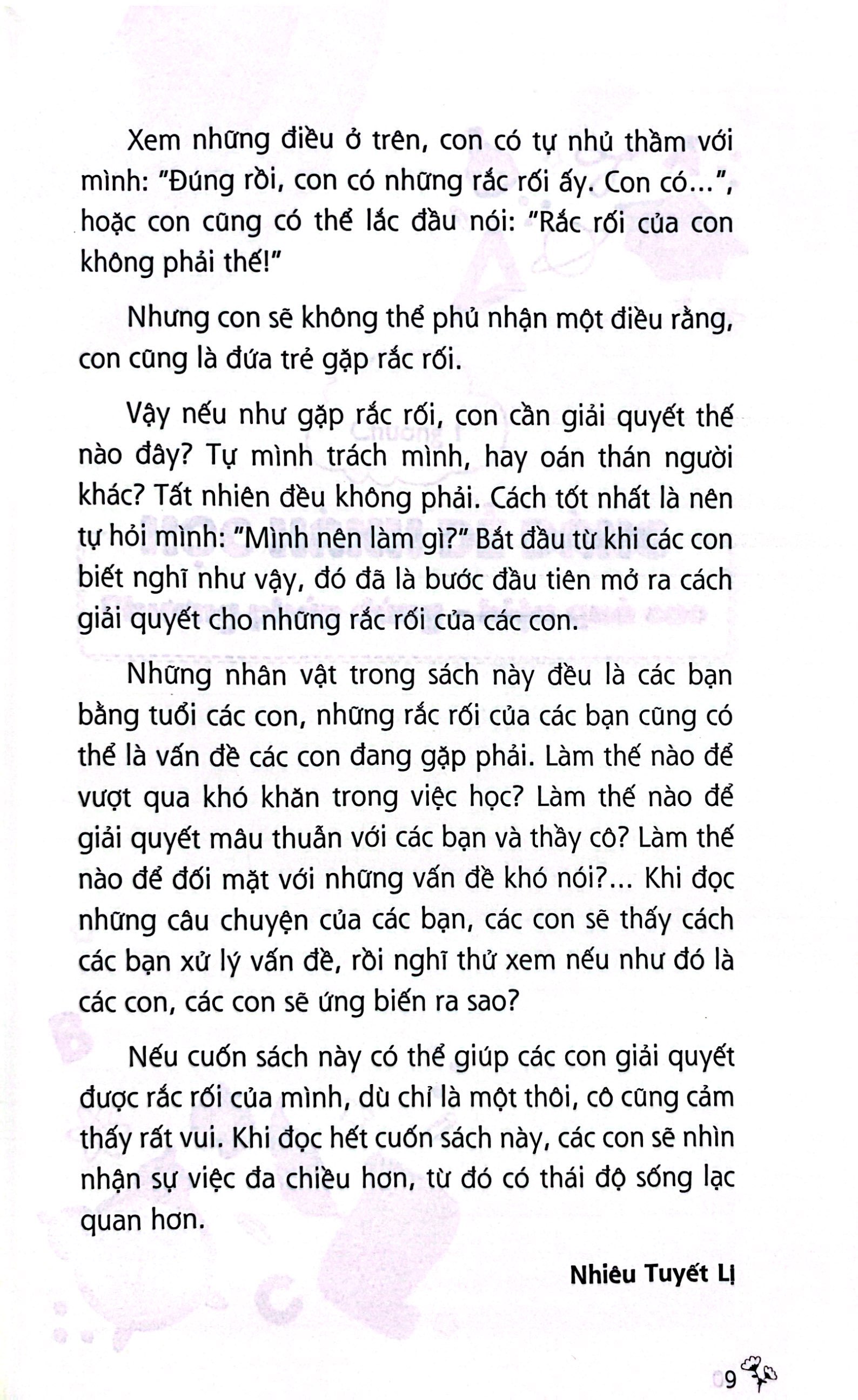 rắc rối làm sao gỡ?