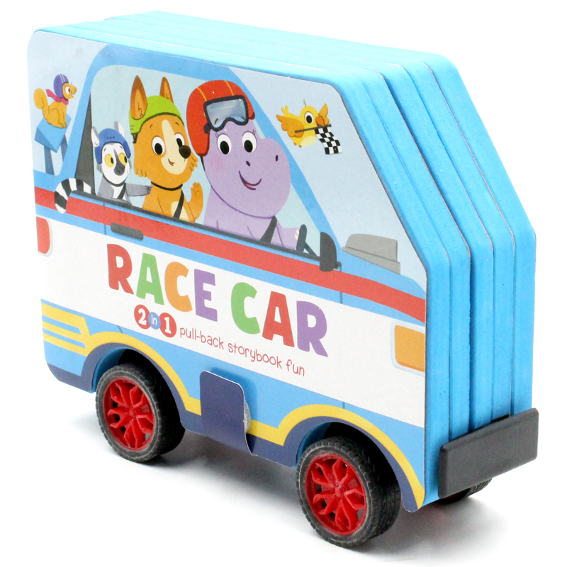 race car