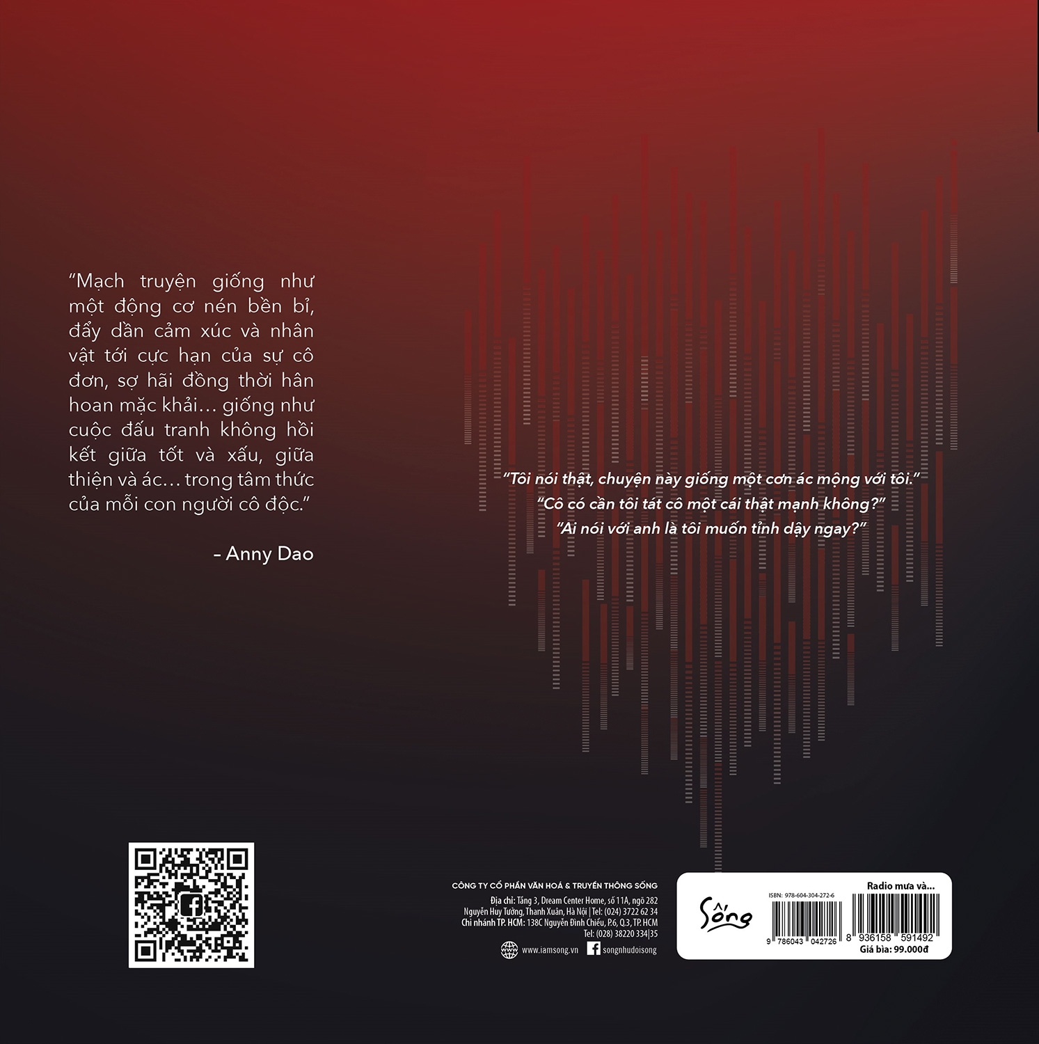 Radio Mưa Và Chậu Cây Huyết Dụ