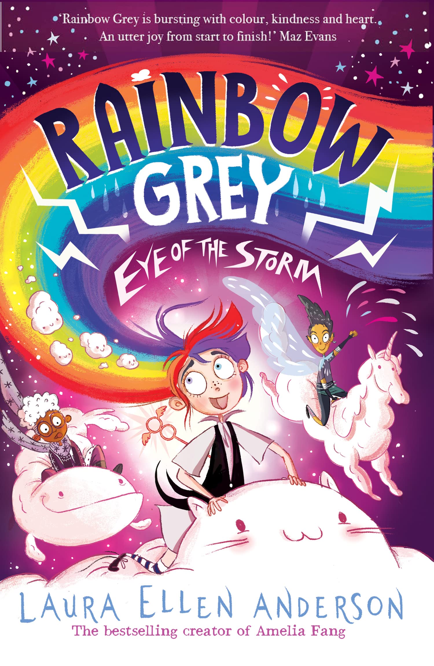 rainbow grey: eye of the storm