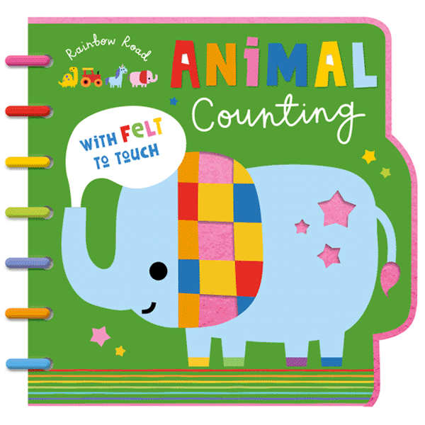 rainbow road animal counting