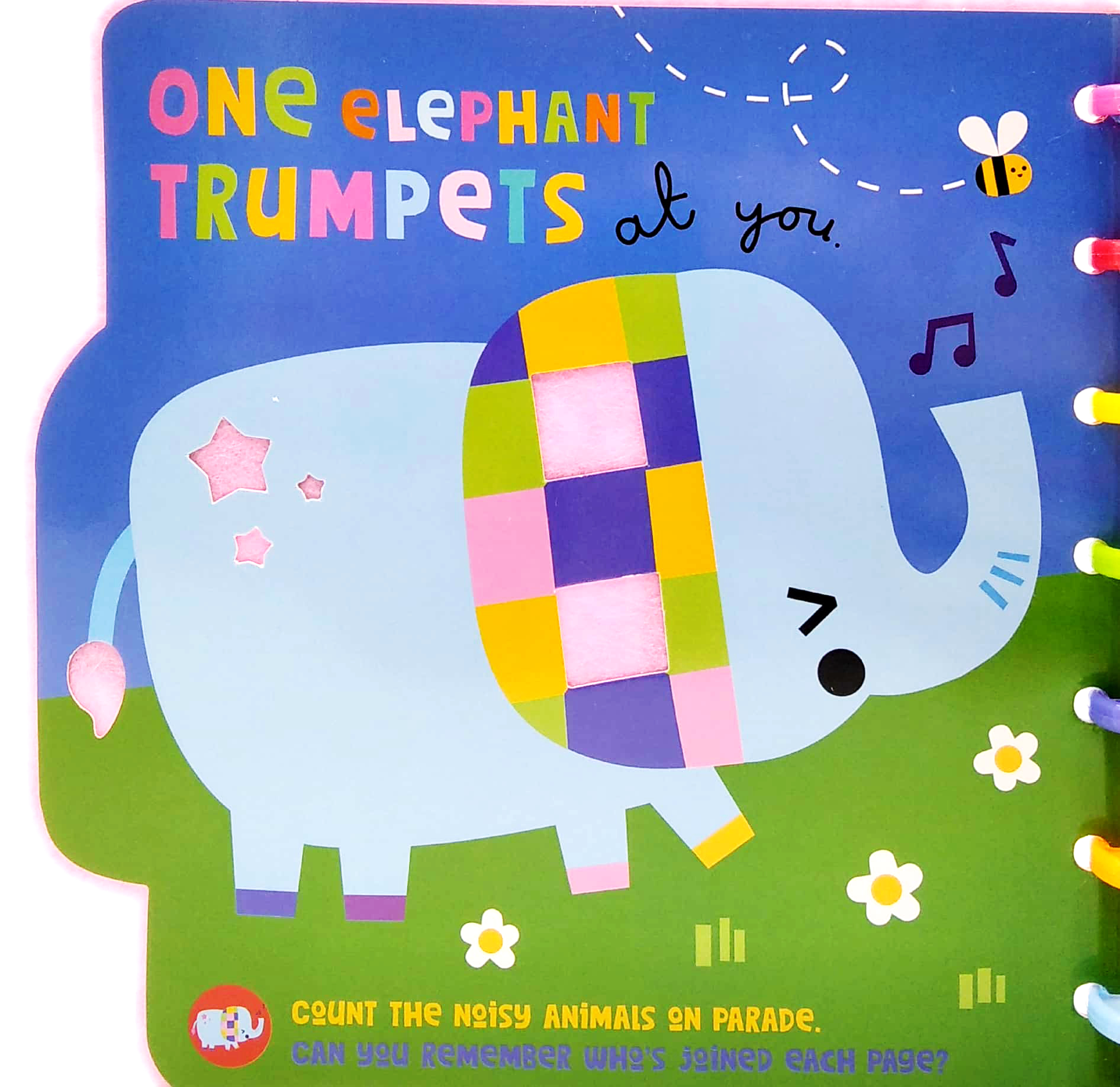 rainbow road animal counting