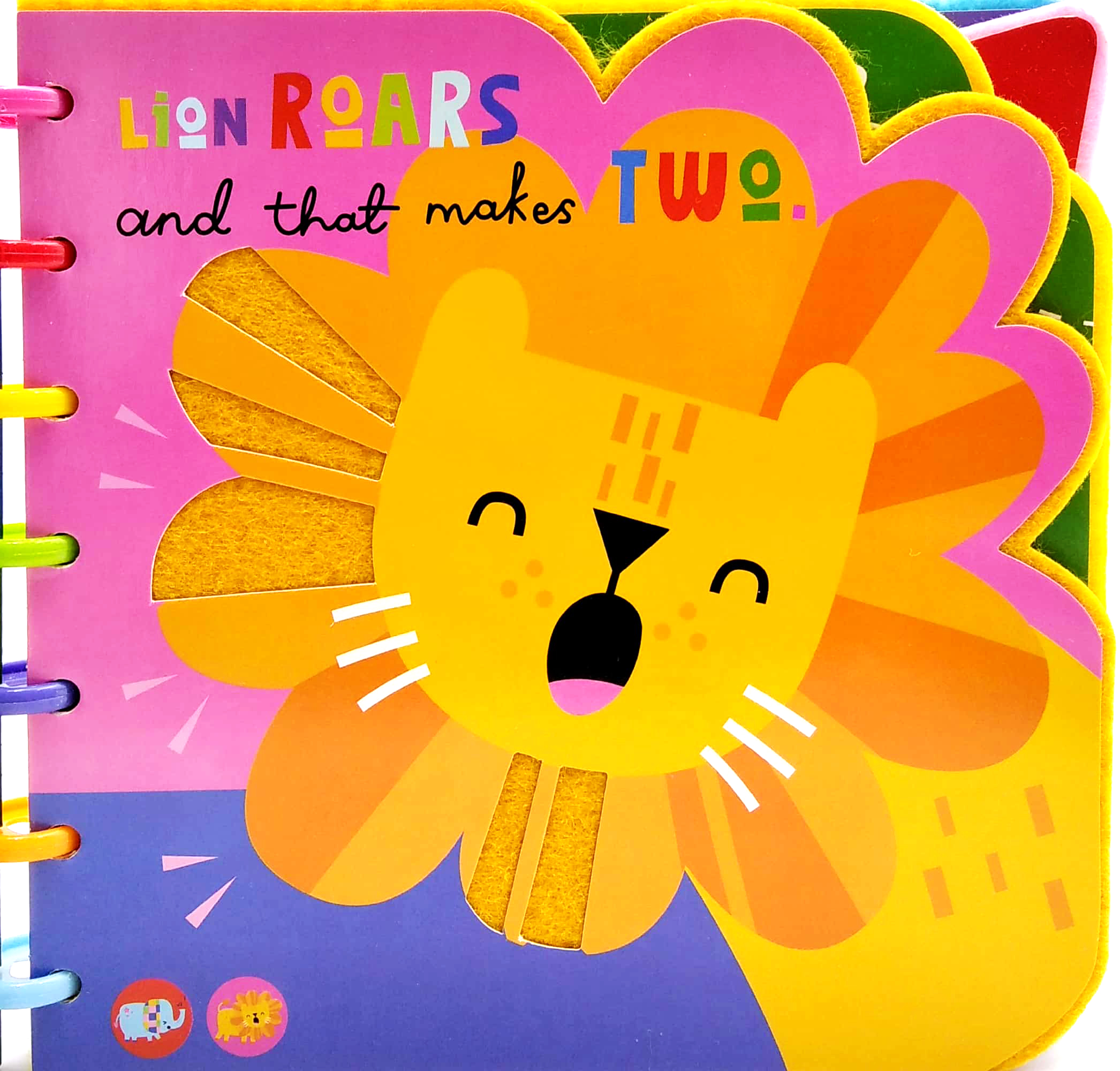 rainbow road animal counting