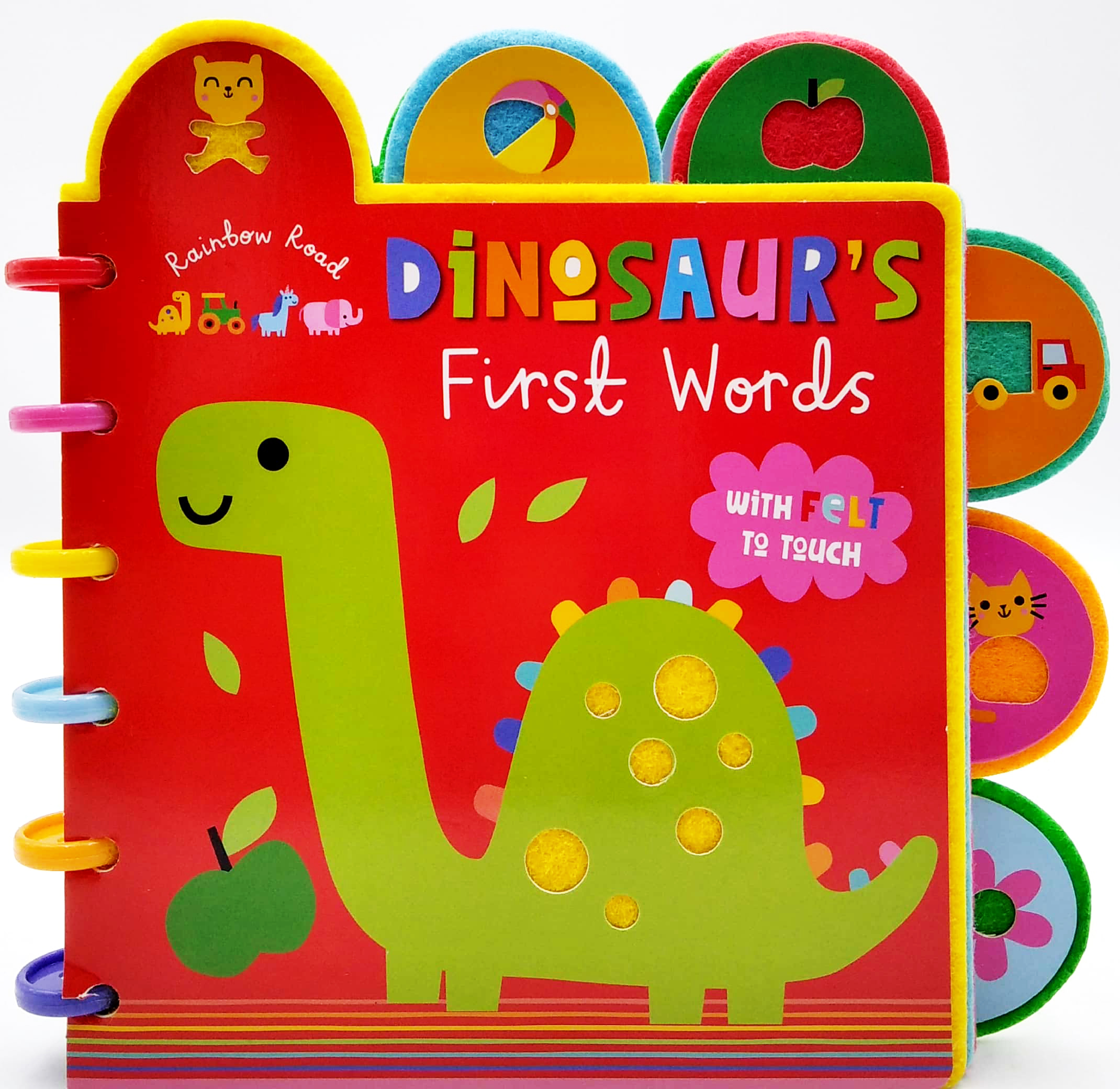 rainbow road dinosaur's first words