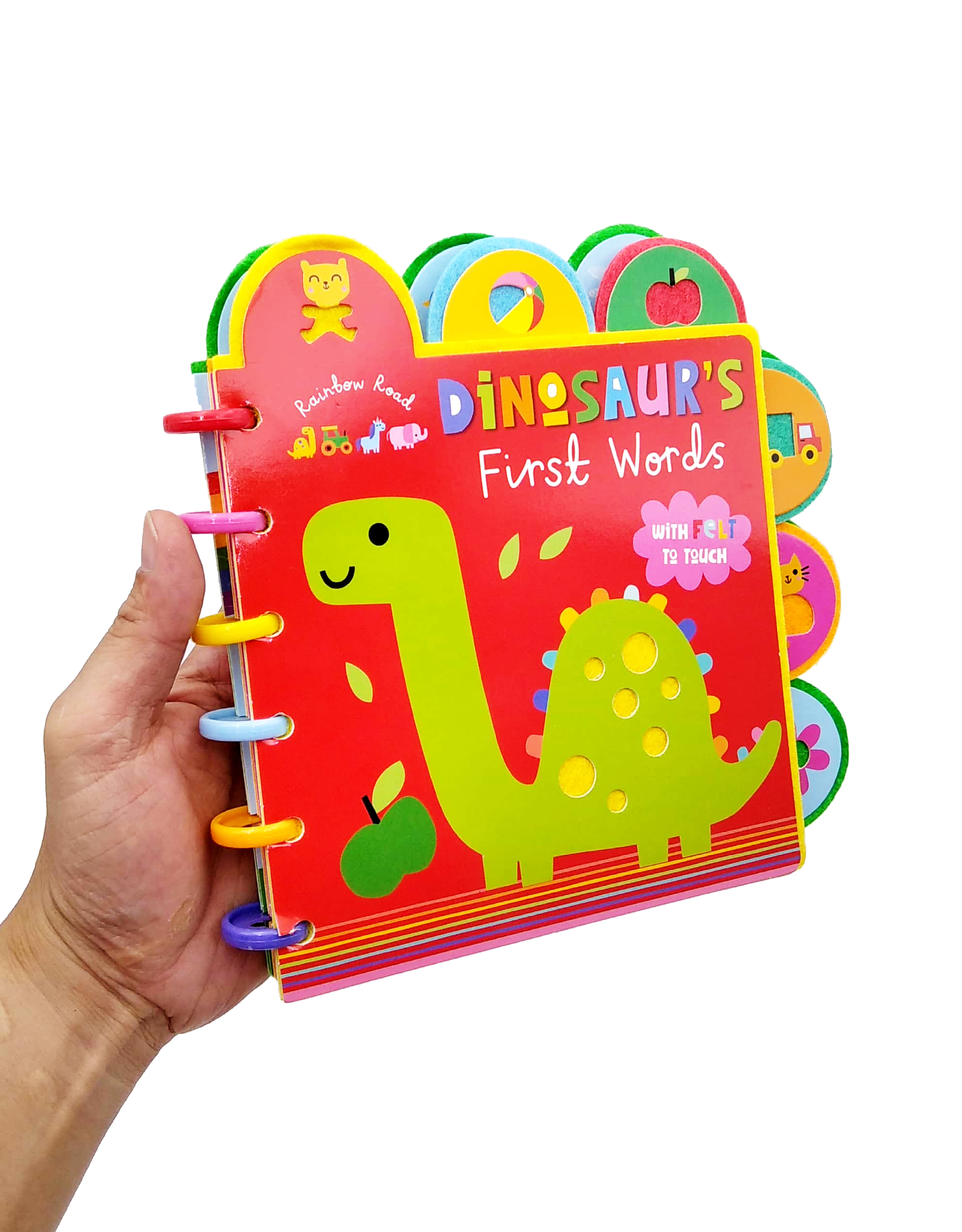 rainbow road dinosaur's first words