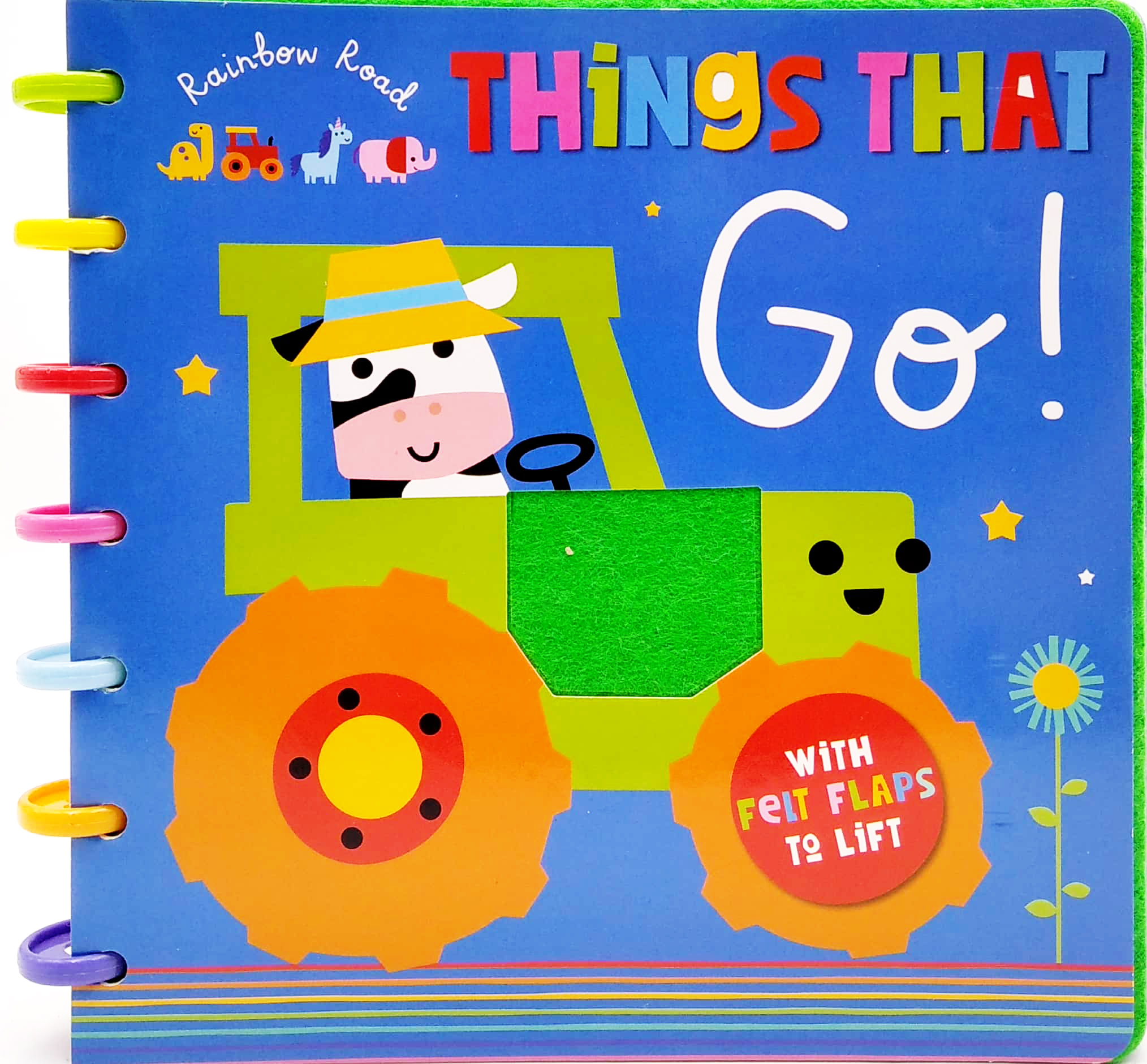 rainbow road things that go