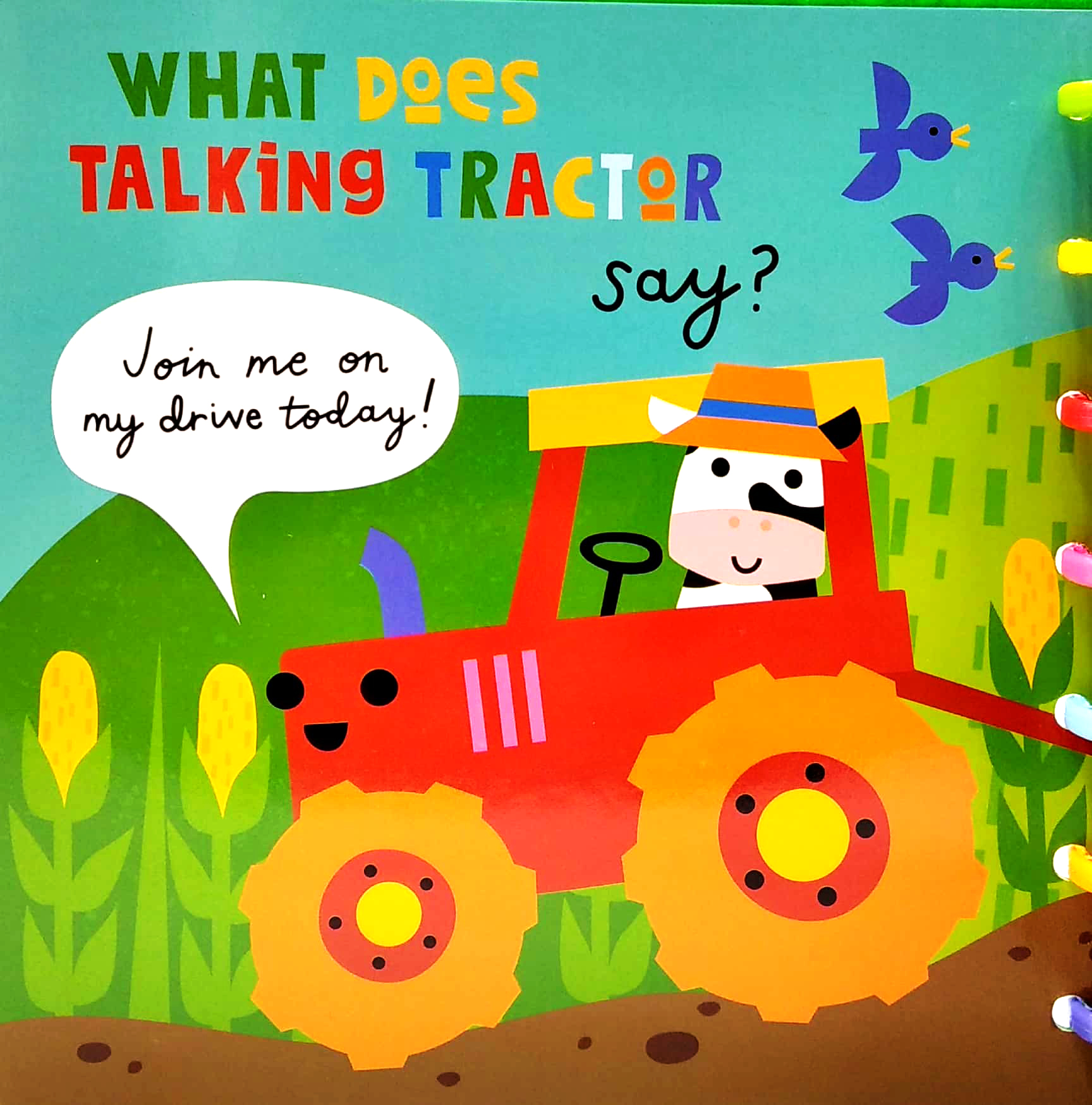 rainbow road things that go