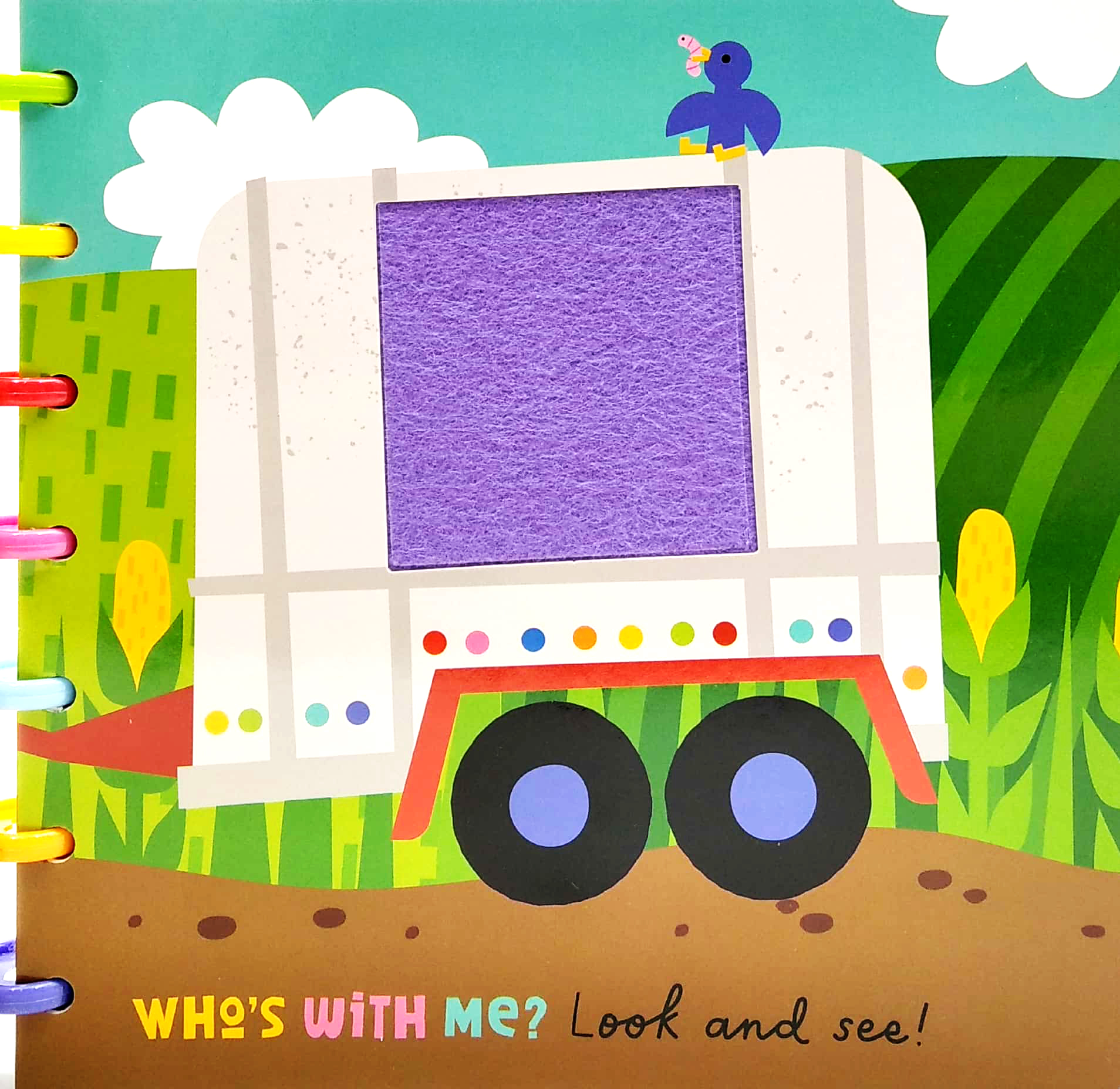 rainbow road things that go