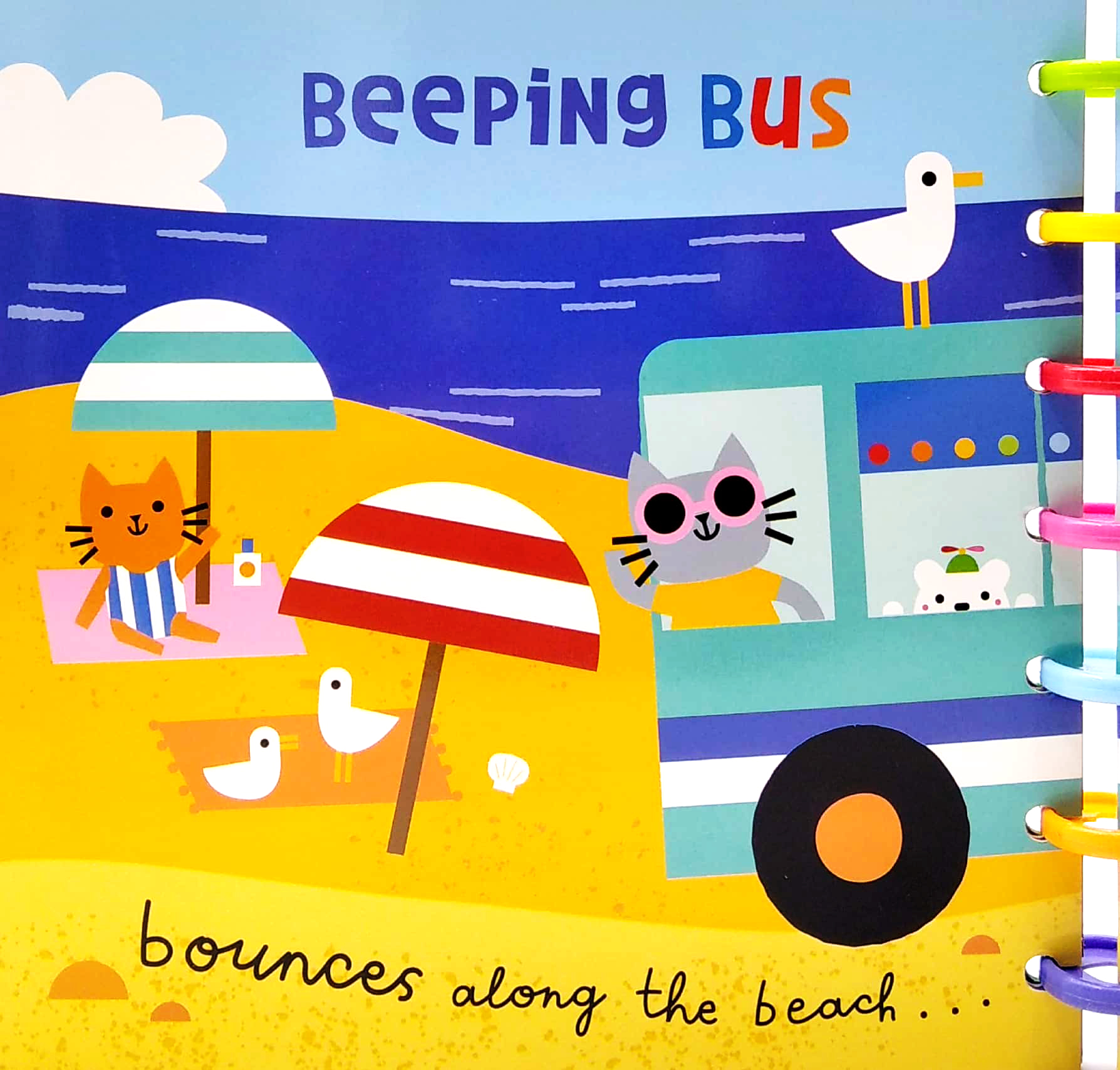 rainbow road things that go