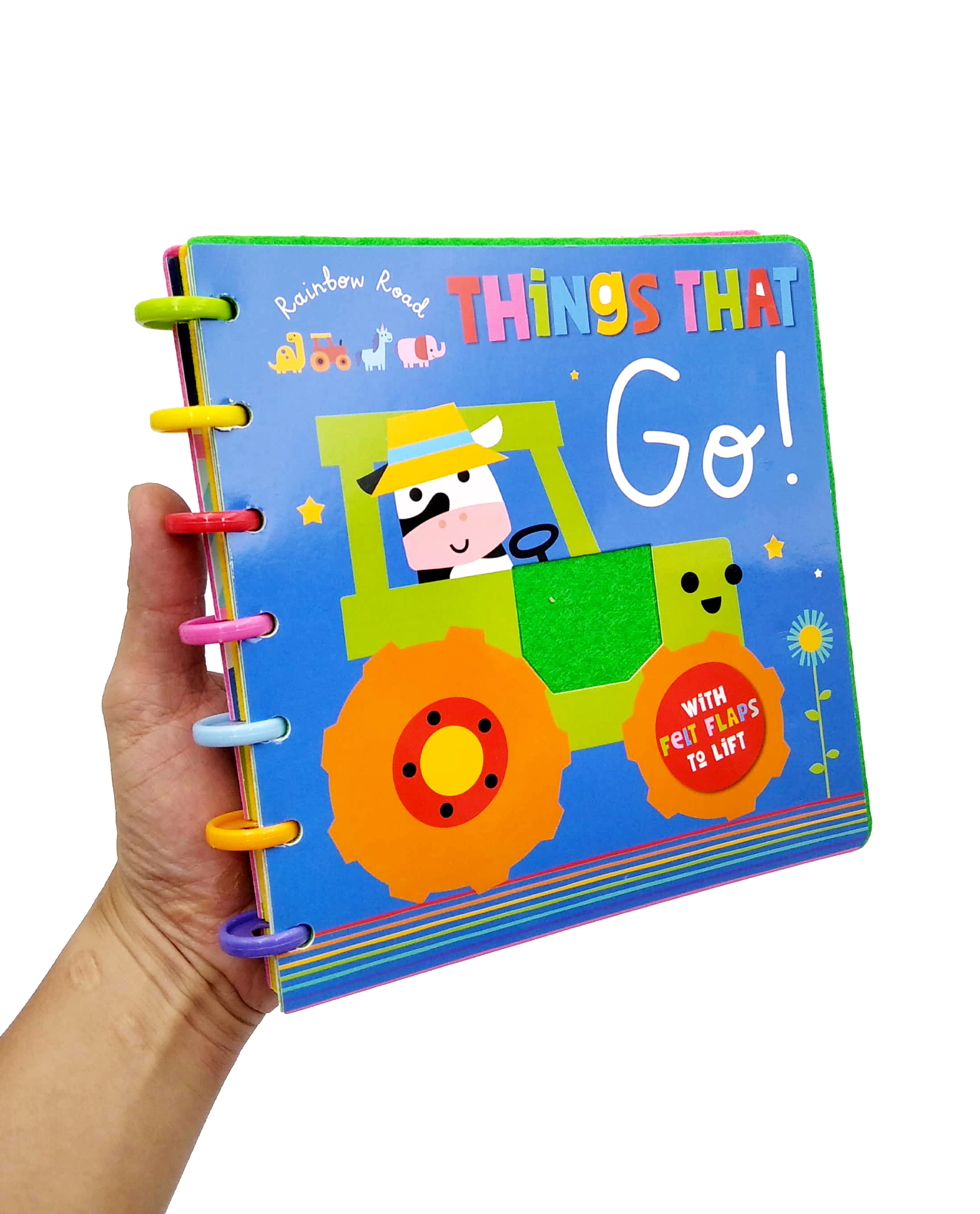 rainbow road things that go