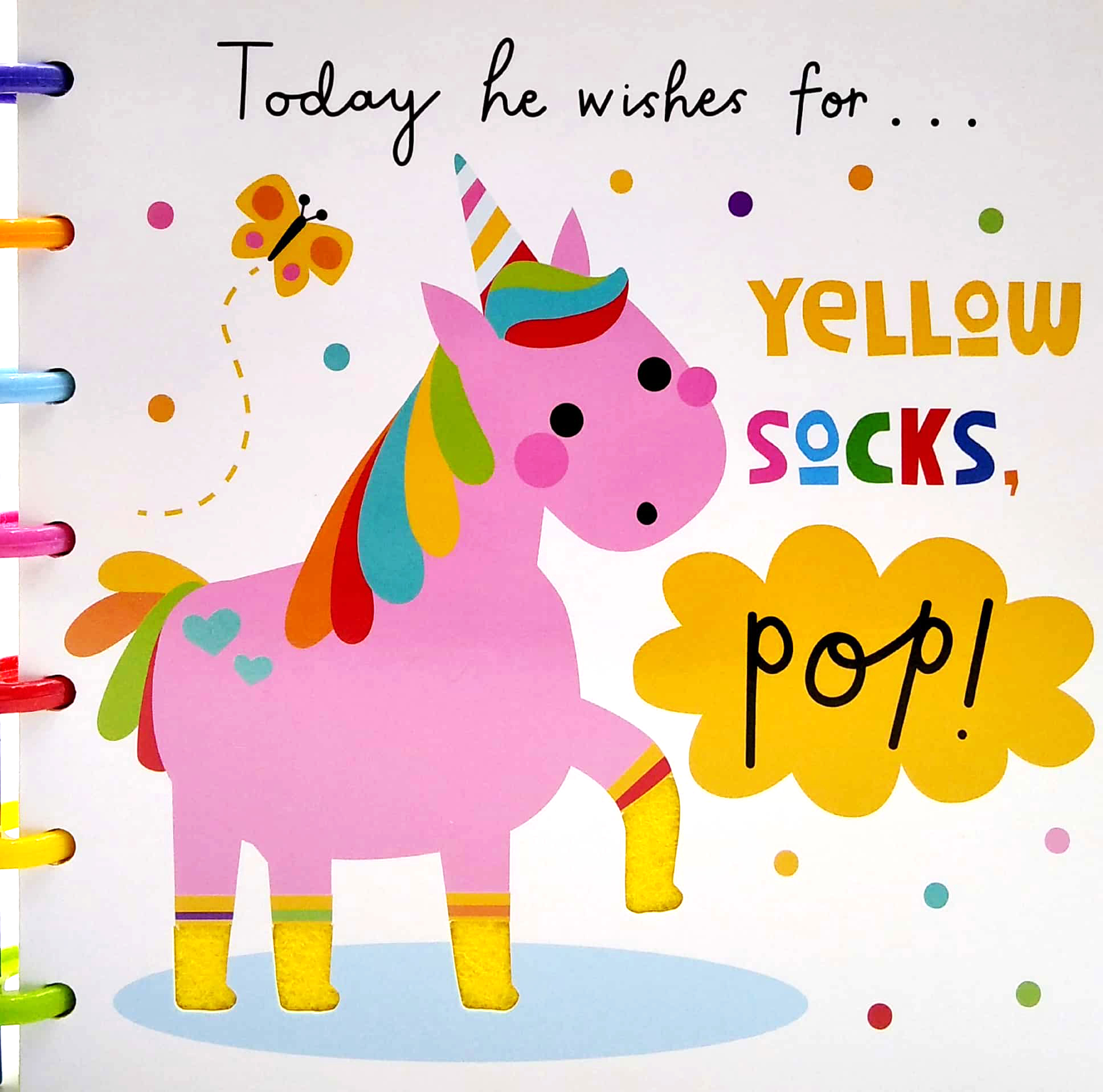 rainbow road unicorn's colours